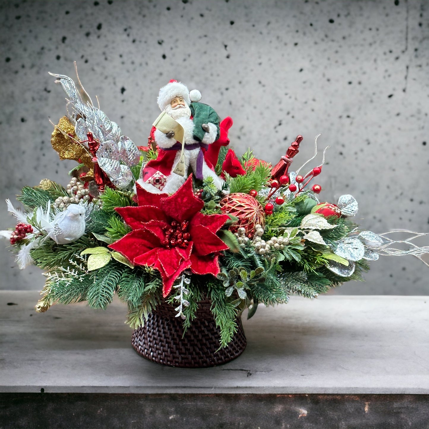 Christmas Fairy Tale Table Scape