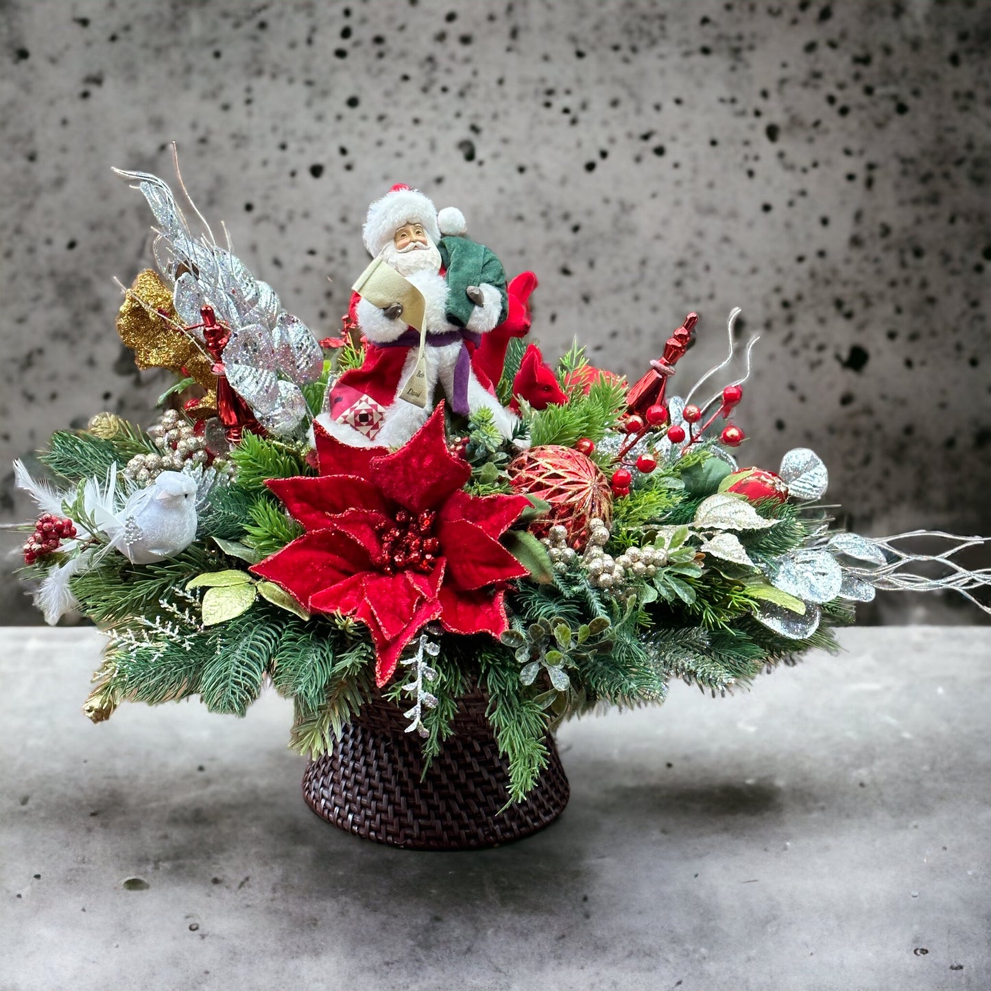 Christmas Fairy Tale Table Scape