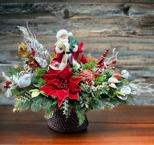 Christmas Fairy Tale Table Scape