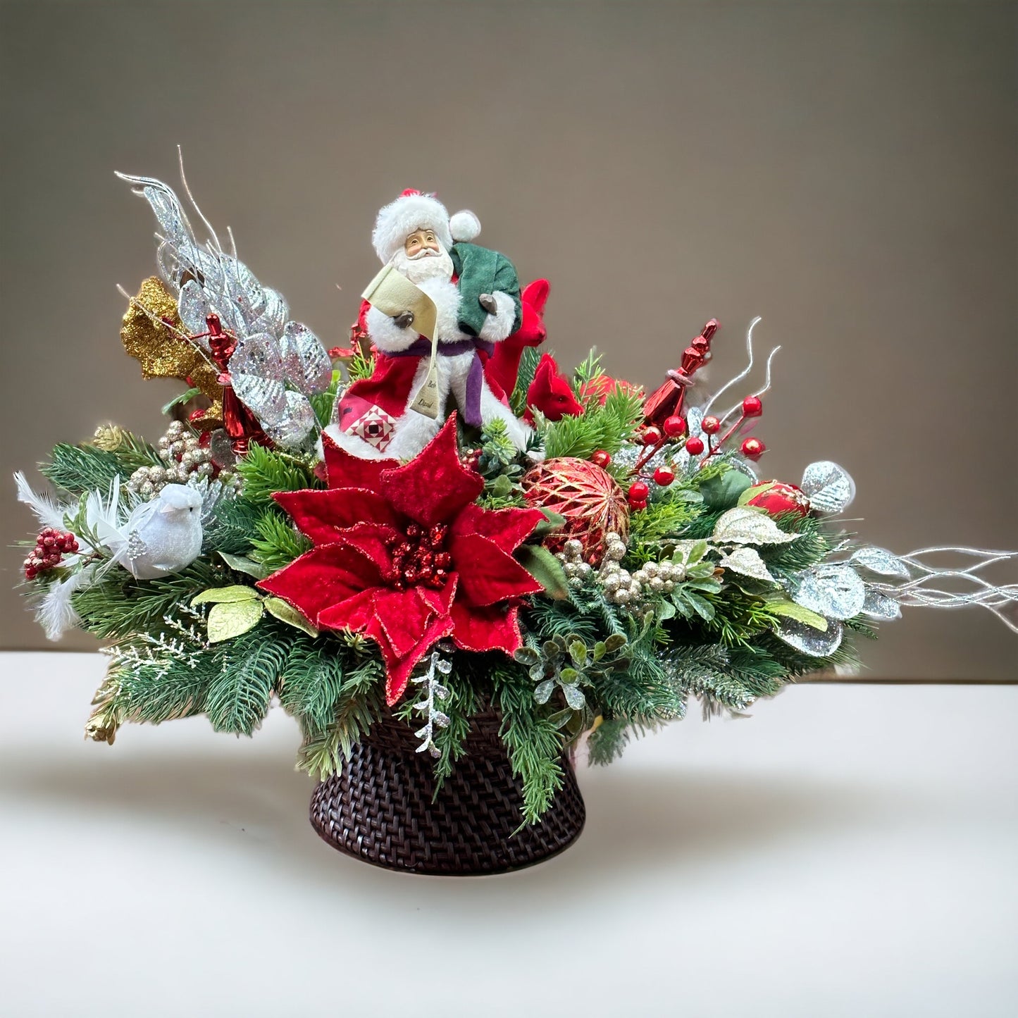 Christmas Fairy Tale Table Scape