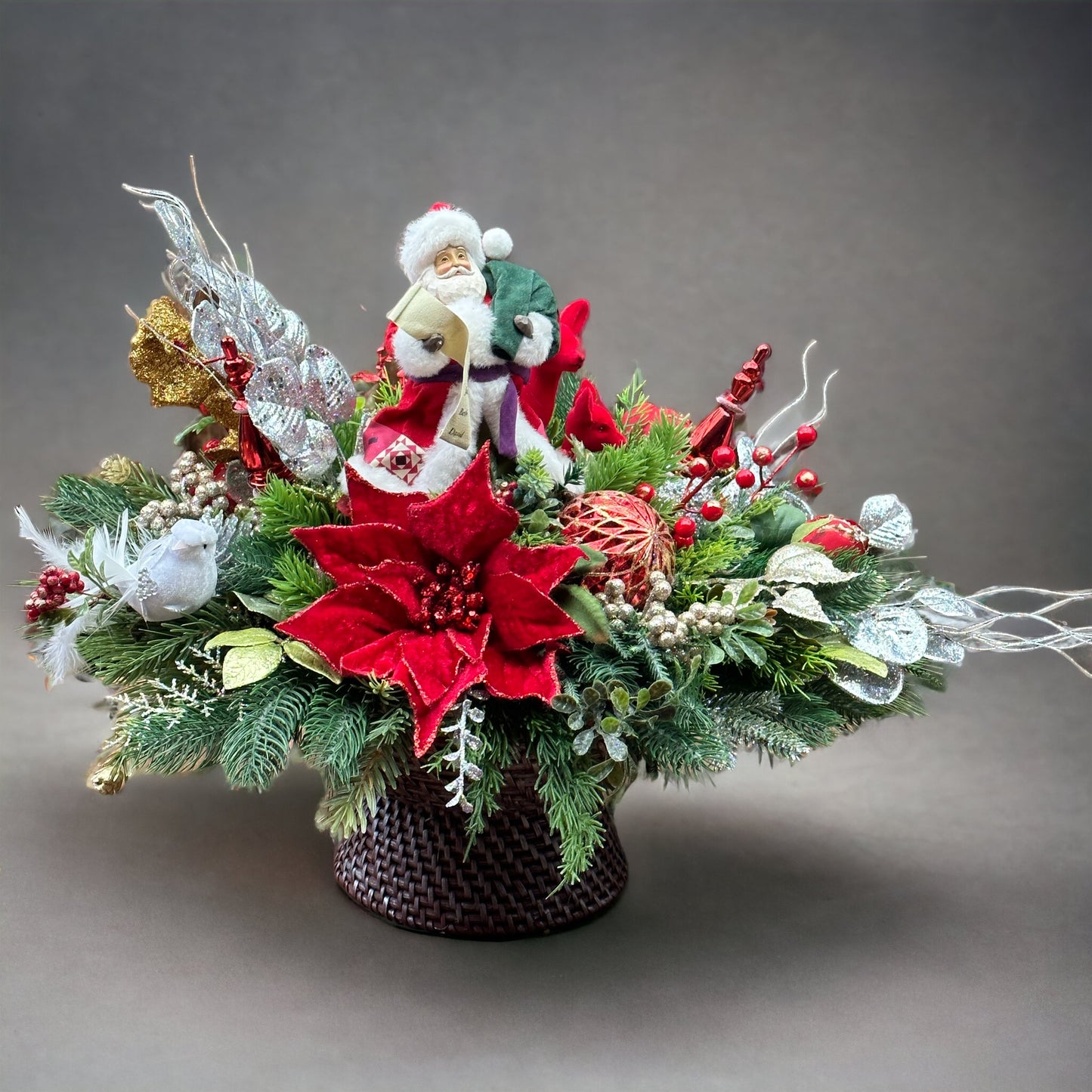 Christmas Fairy Tale Table Scape