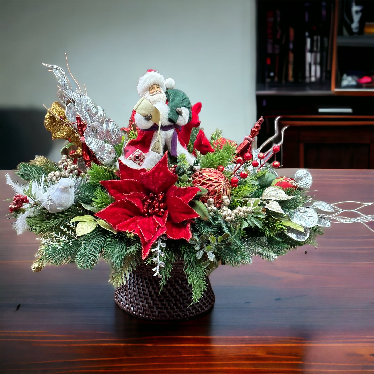 Christmas Fairy Tale Table Scape