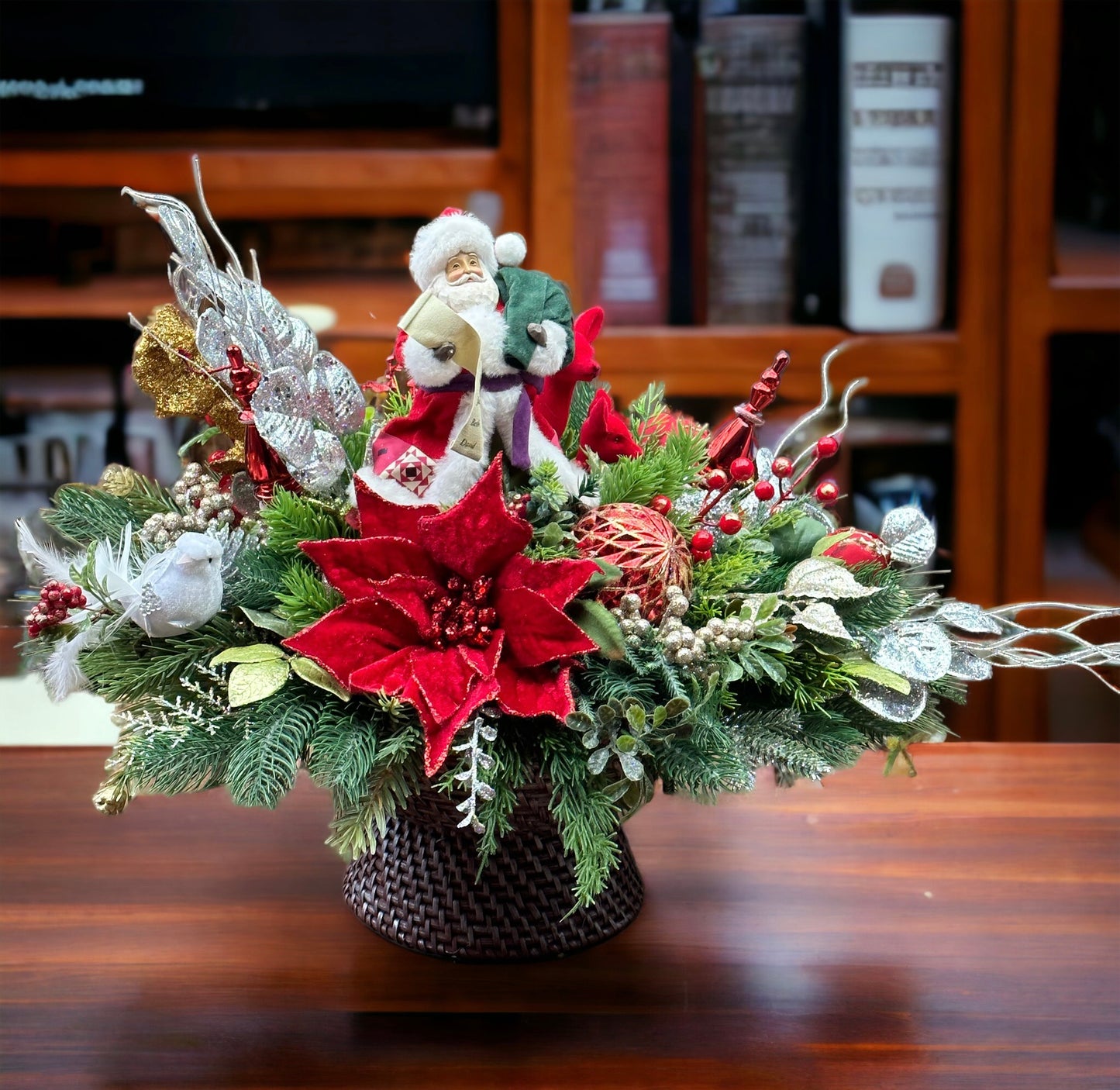 Christmas Fairy Tale Table Scape