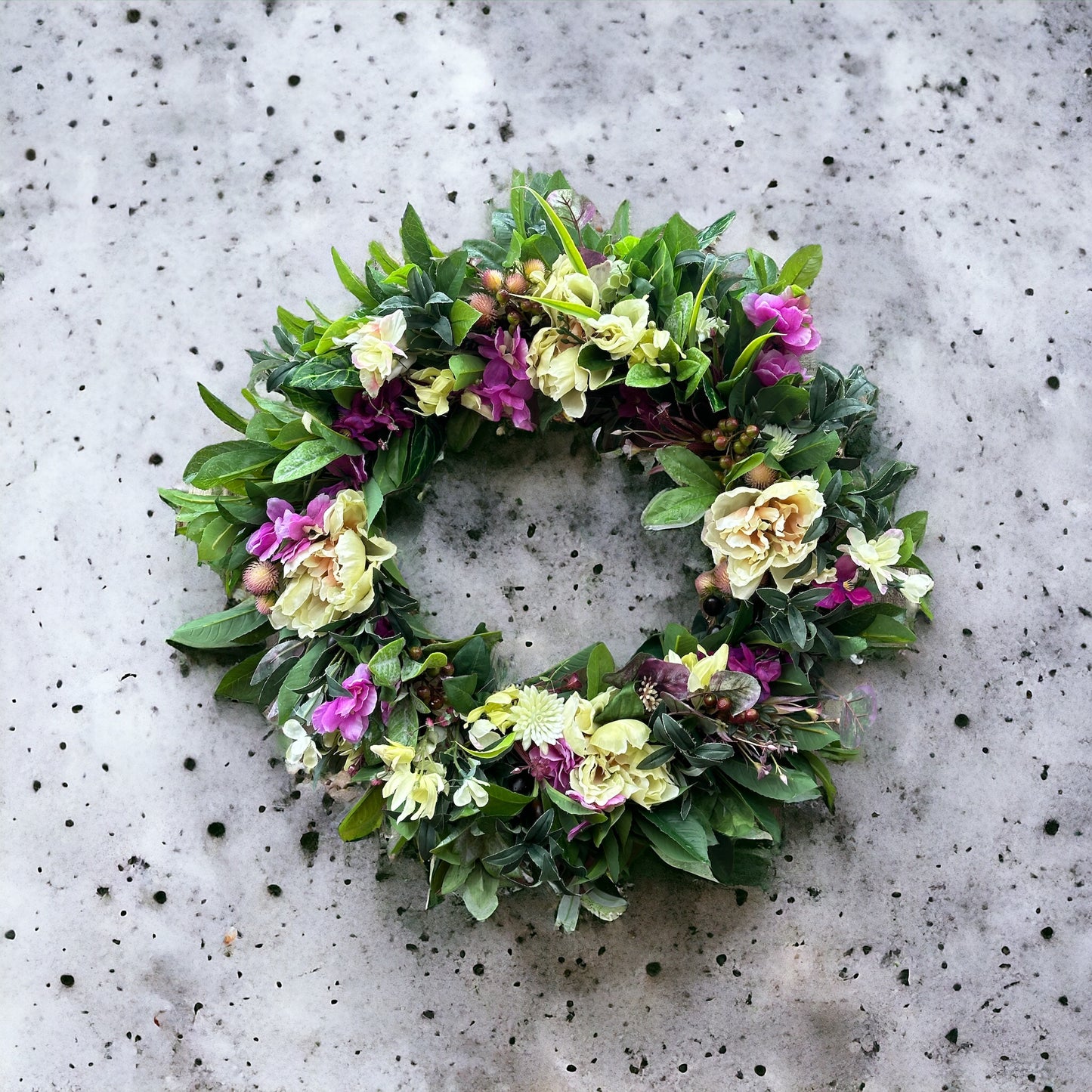 Blossom Delight Wreath