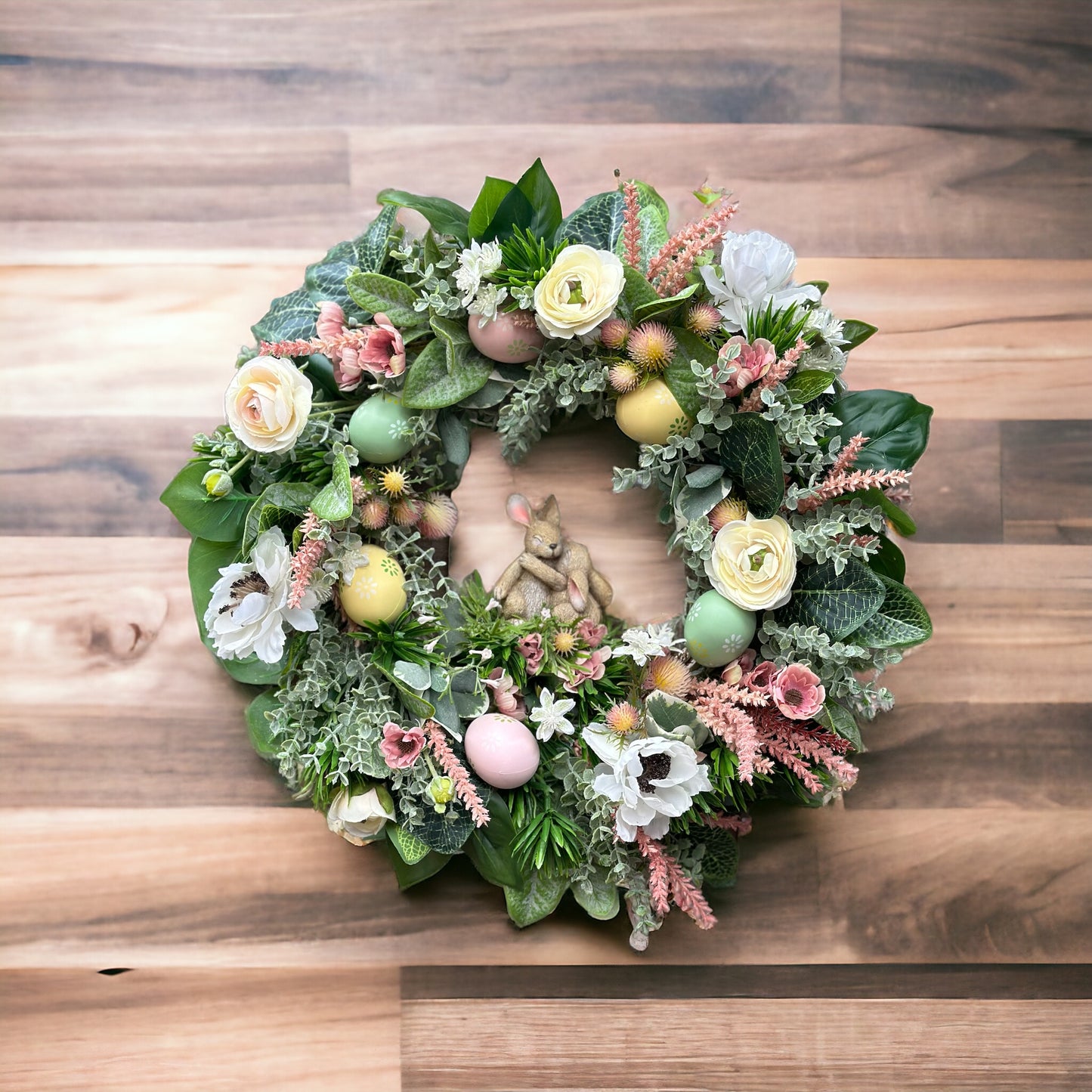 Family Love Easter Wreath