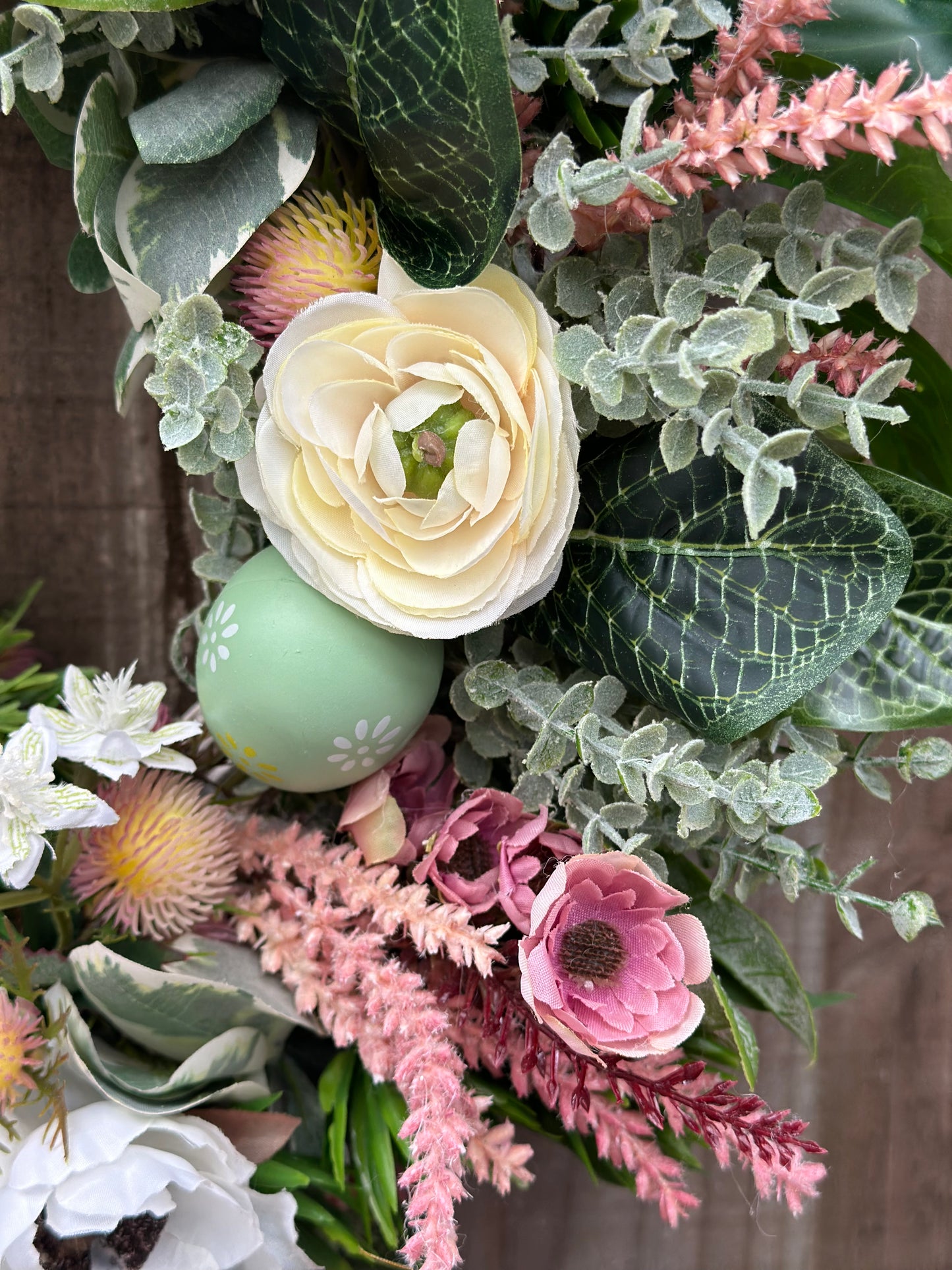 Family Love Easter Wreath