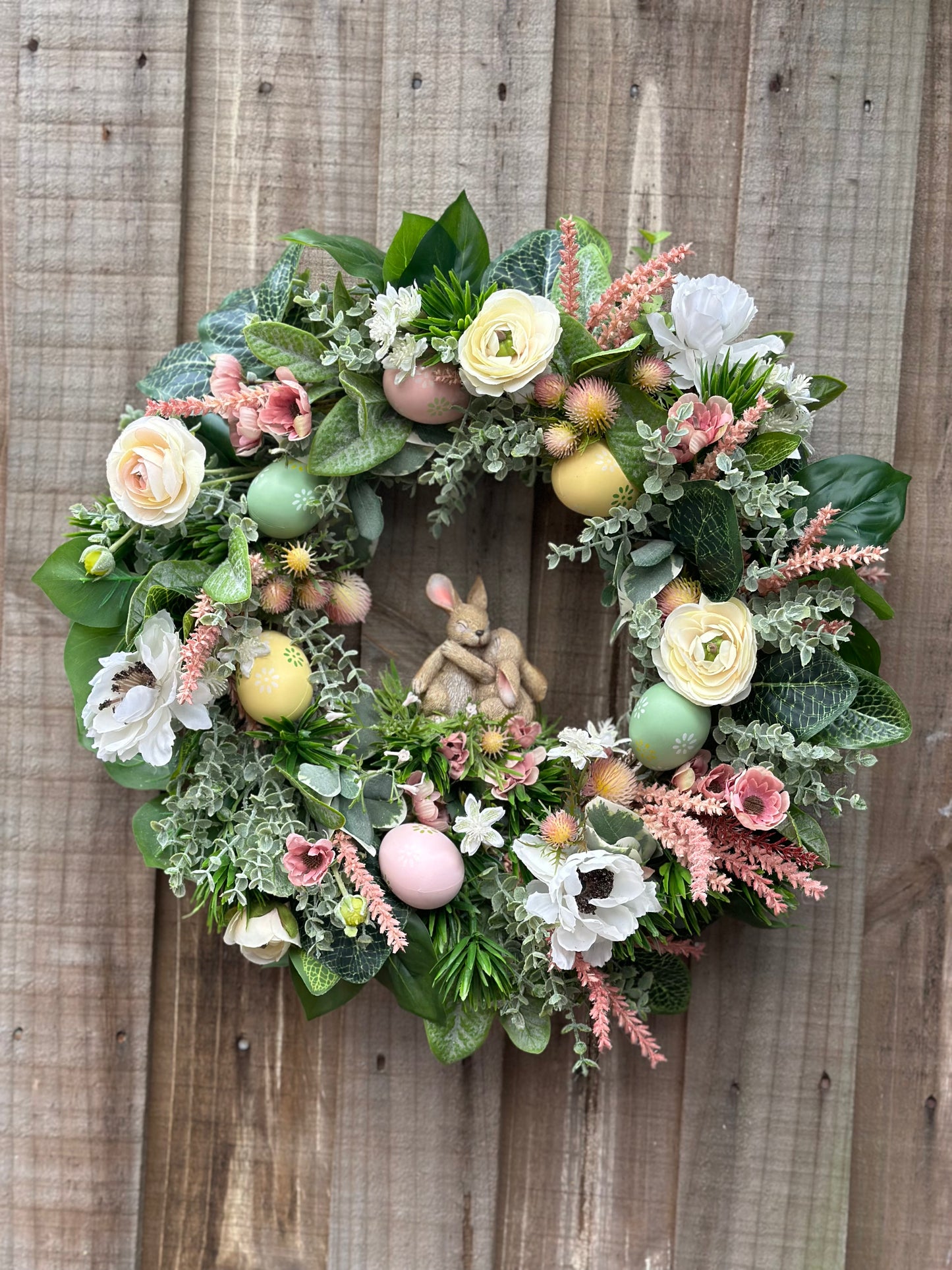 Family Love Easter Wreath
