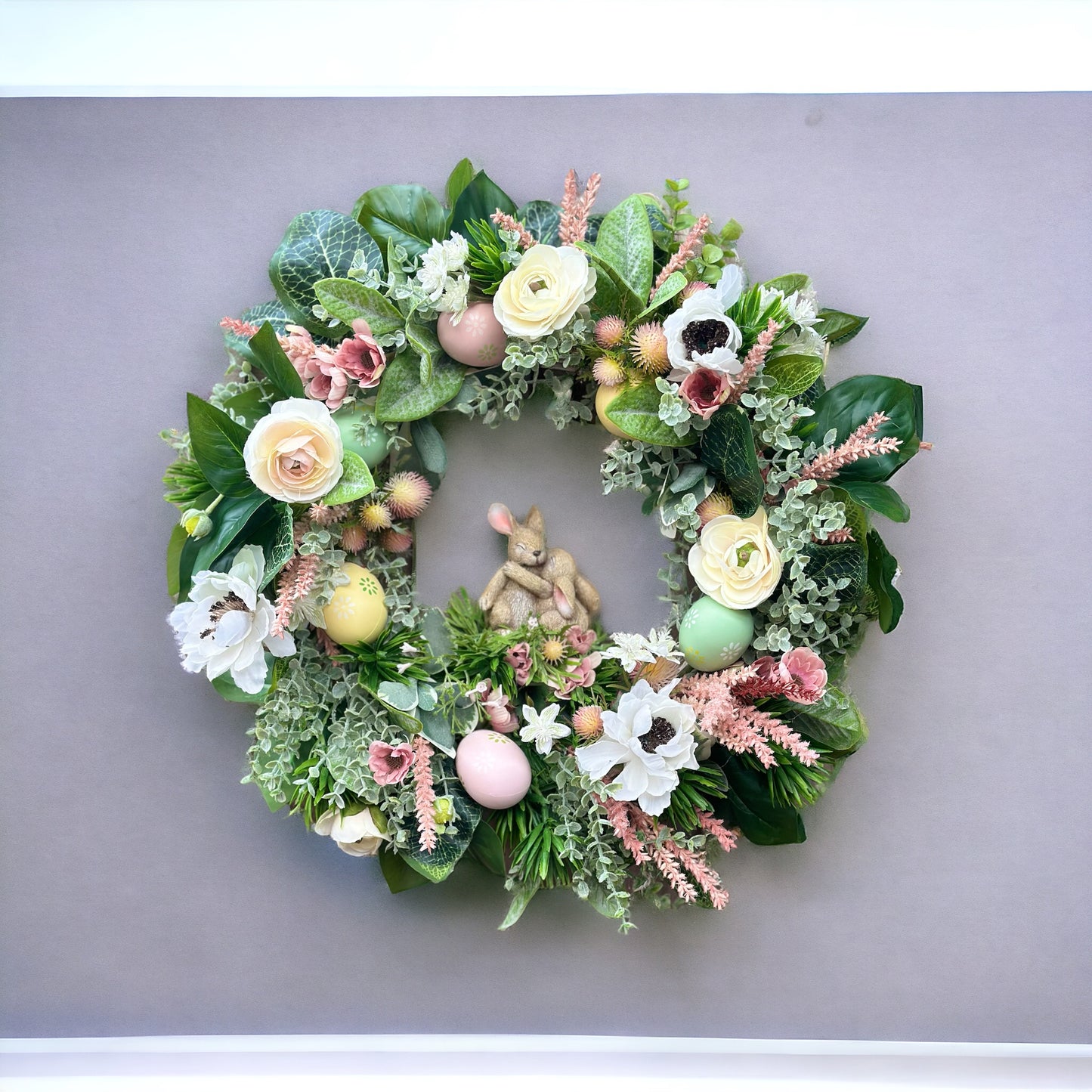 Family Love Easter Wreath