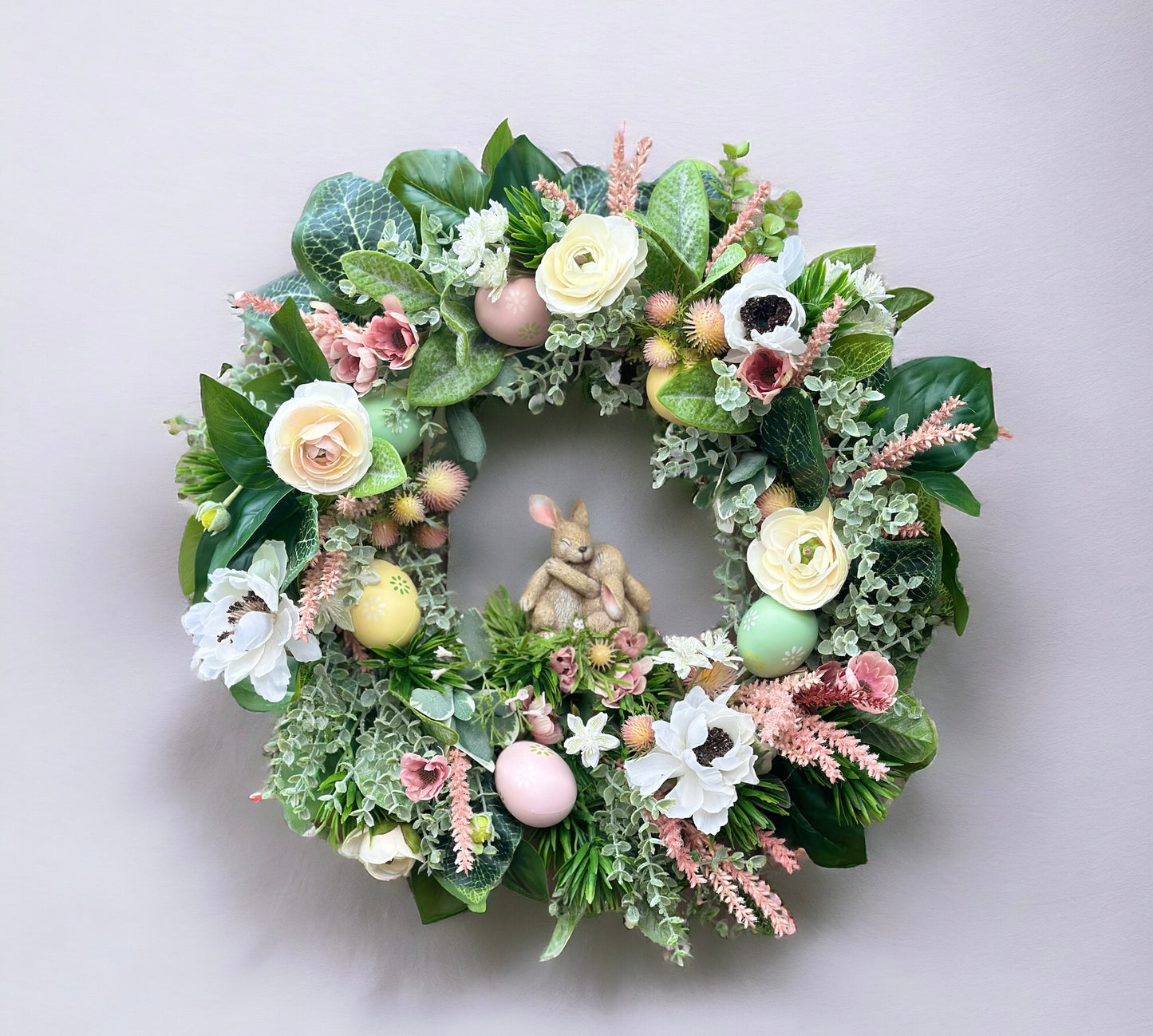 Family Love Easter Wreath
