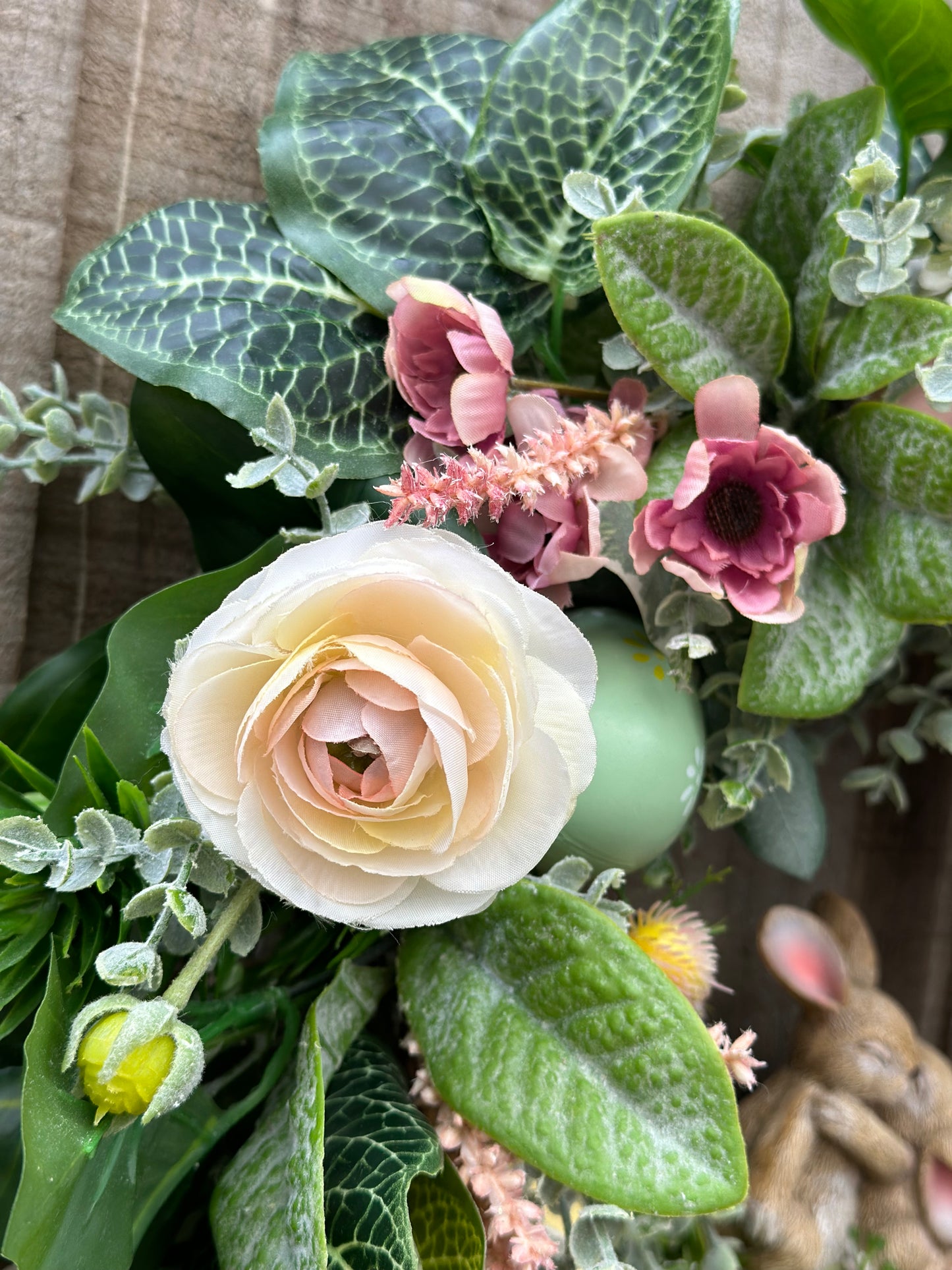 Family Love Easter Wreath