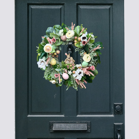 Family Love Easter Wreath