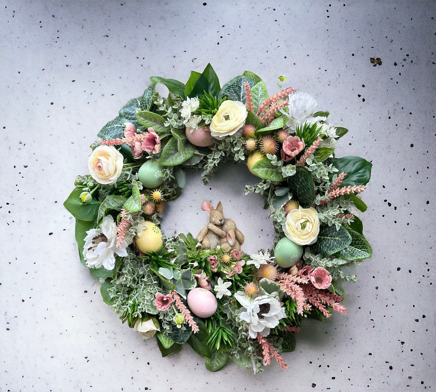 Family Love Easter Wreath