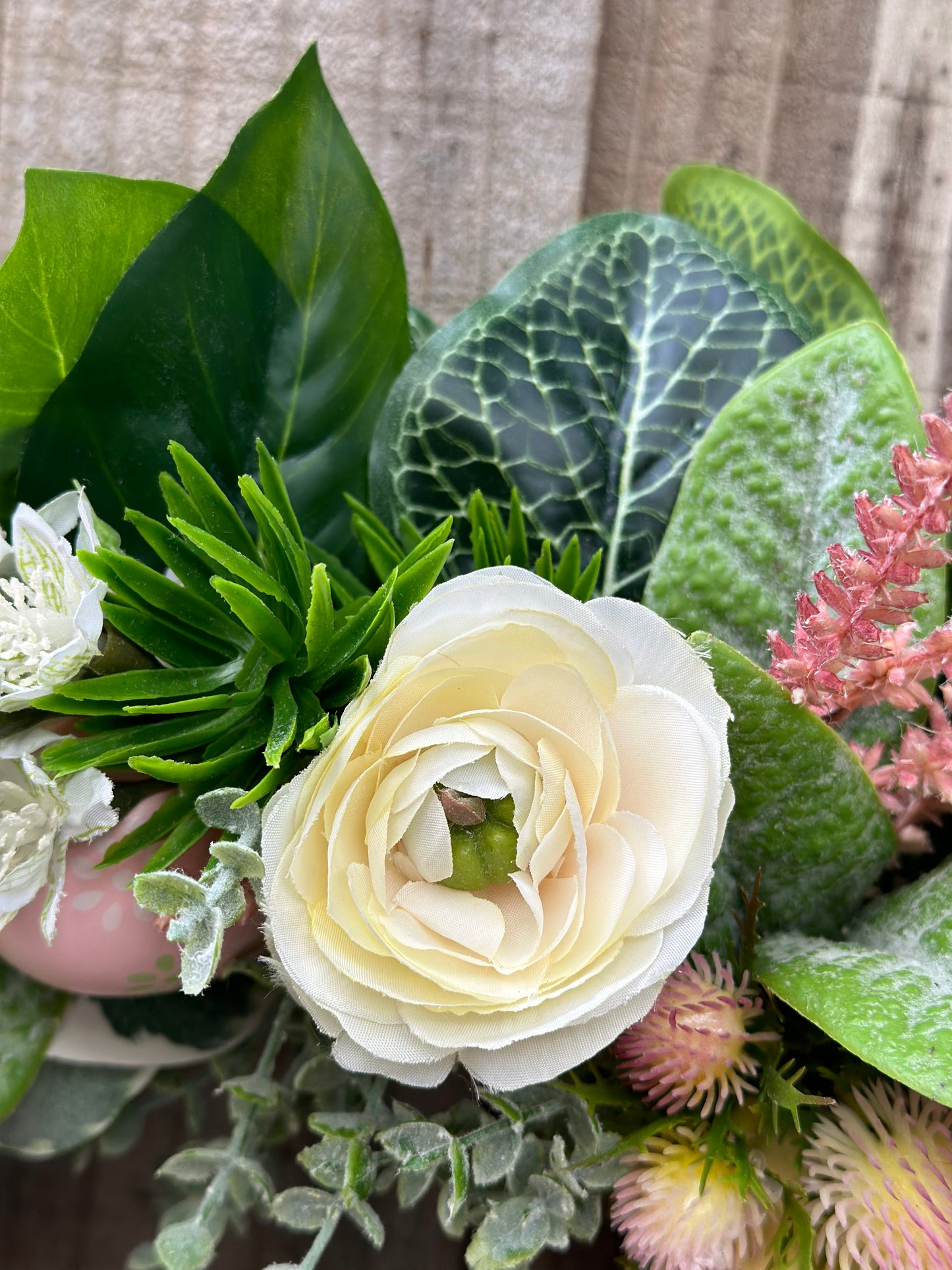 Family Love Easter Wreath
