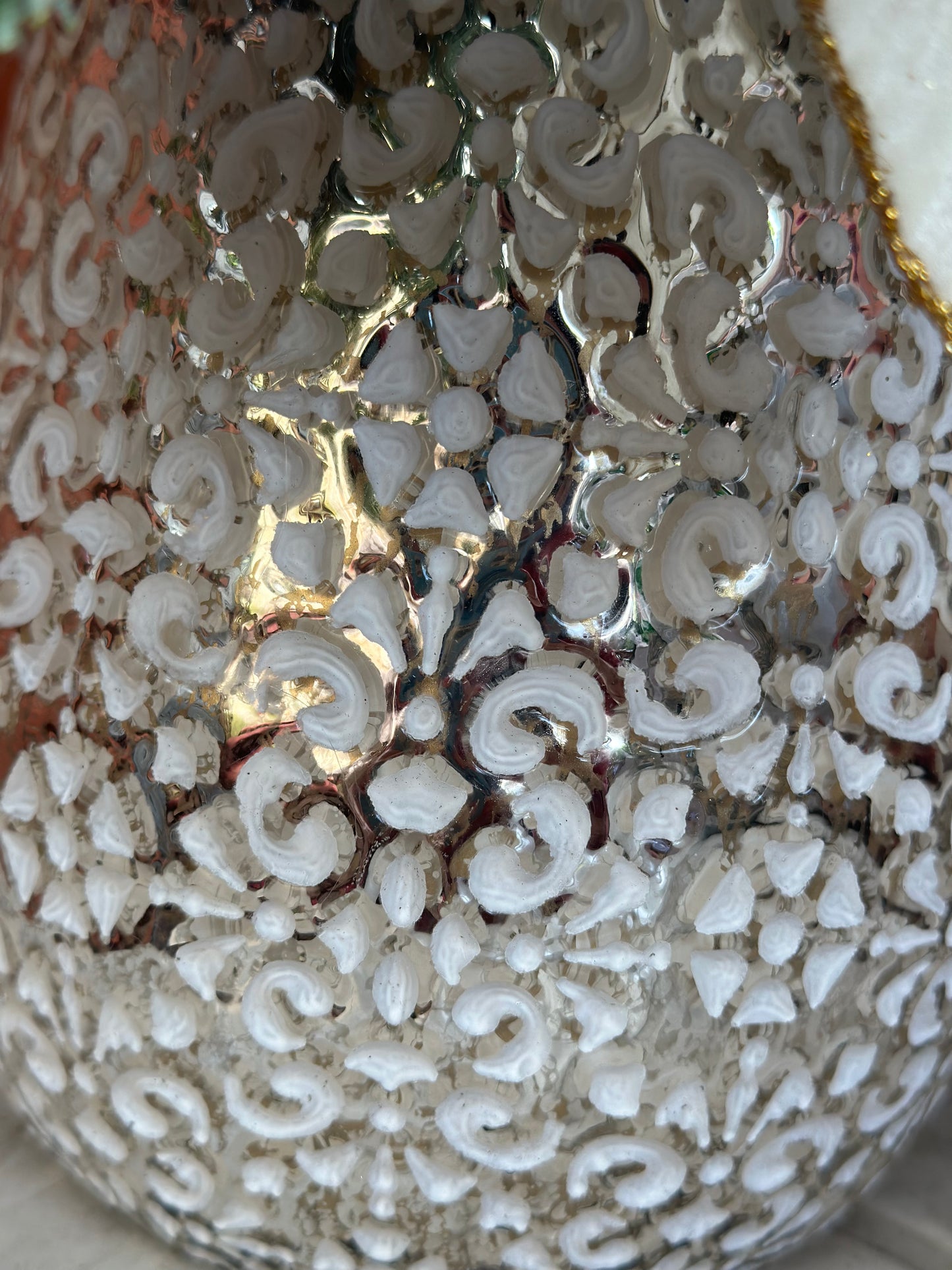 Red Velvet Christmas Vase Arrangement