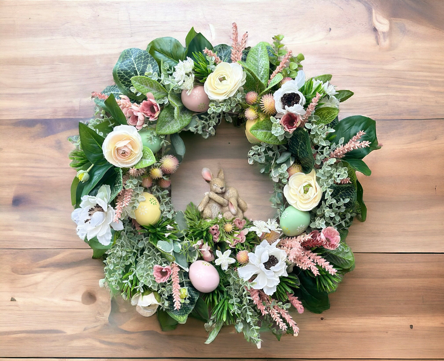 Family Love Easter Wreath