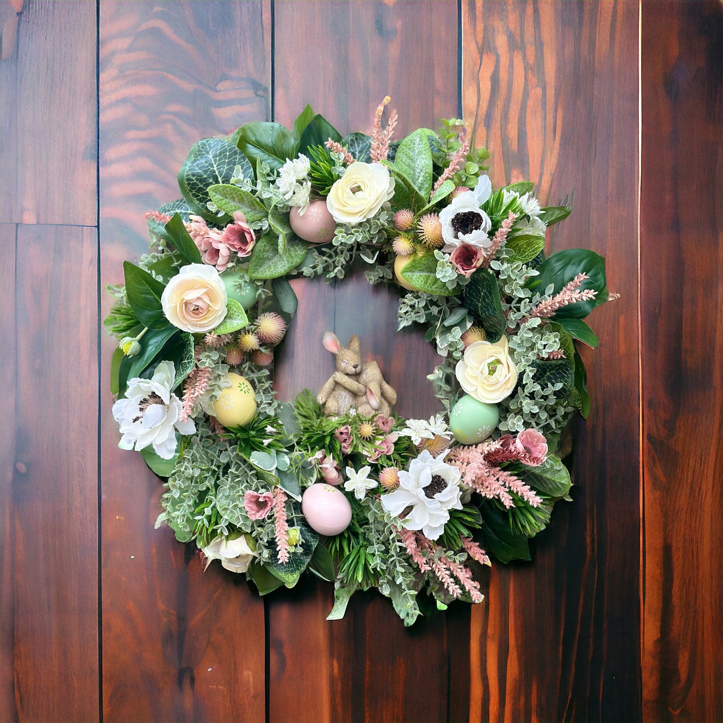 Family Love Easter Wreath
