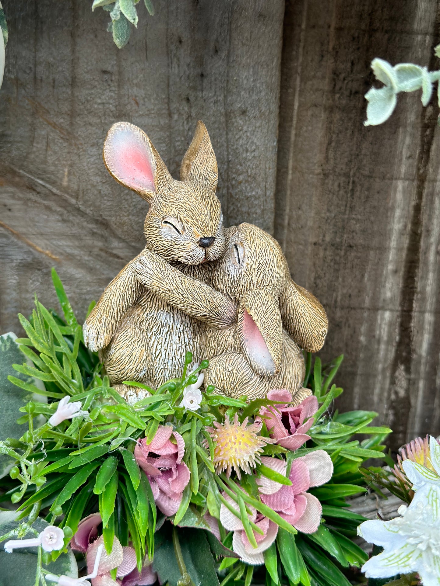 Family Love Easter Wreath