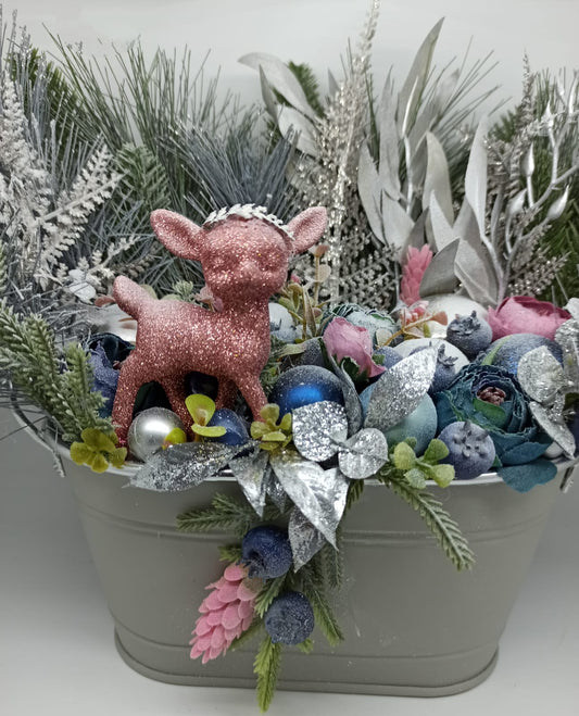 Seasonal Fruits of the Forest Christmas Centrepiece