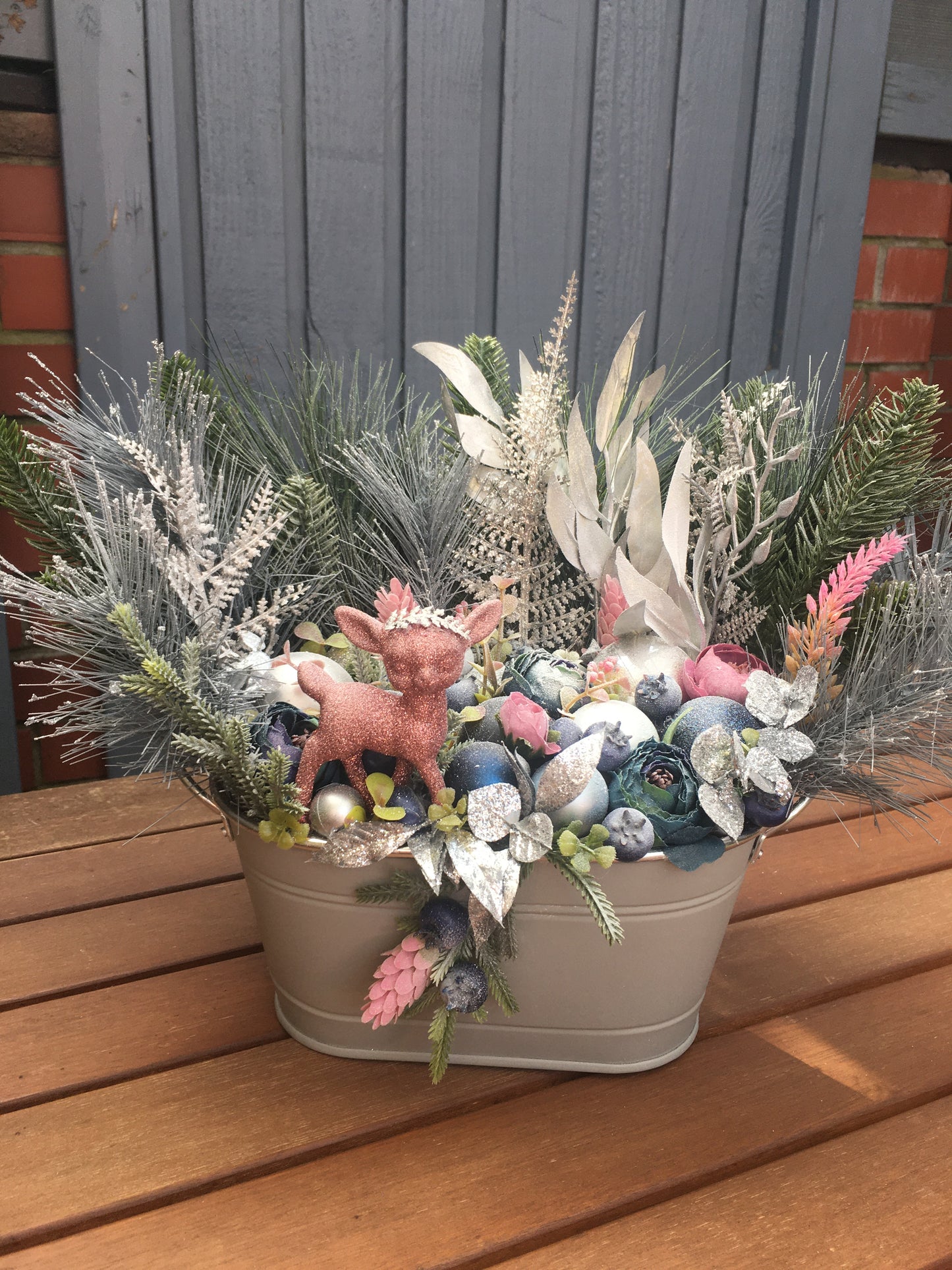 Seasonal Fruits of the Forest Centrepiece