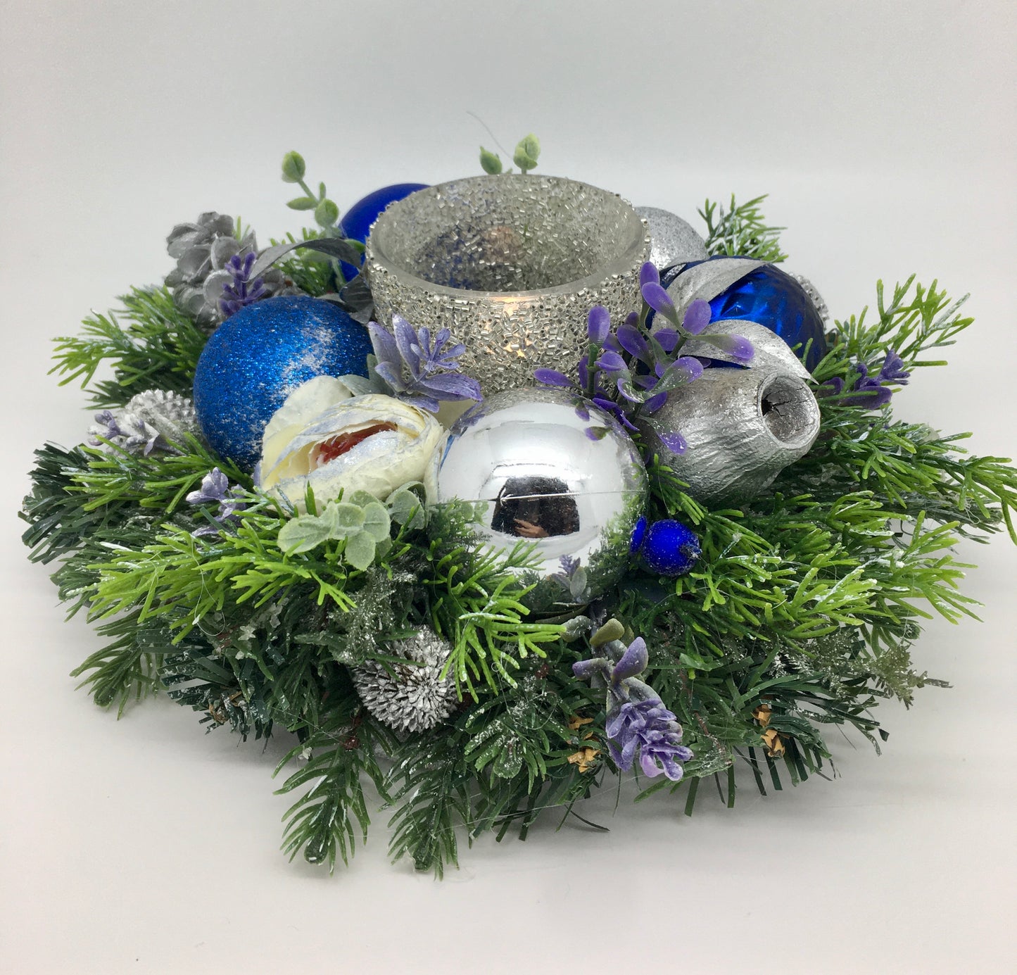 Galaxy Blues Candleholder