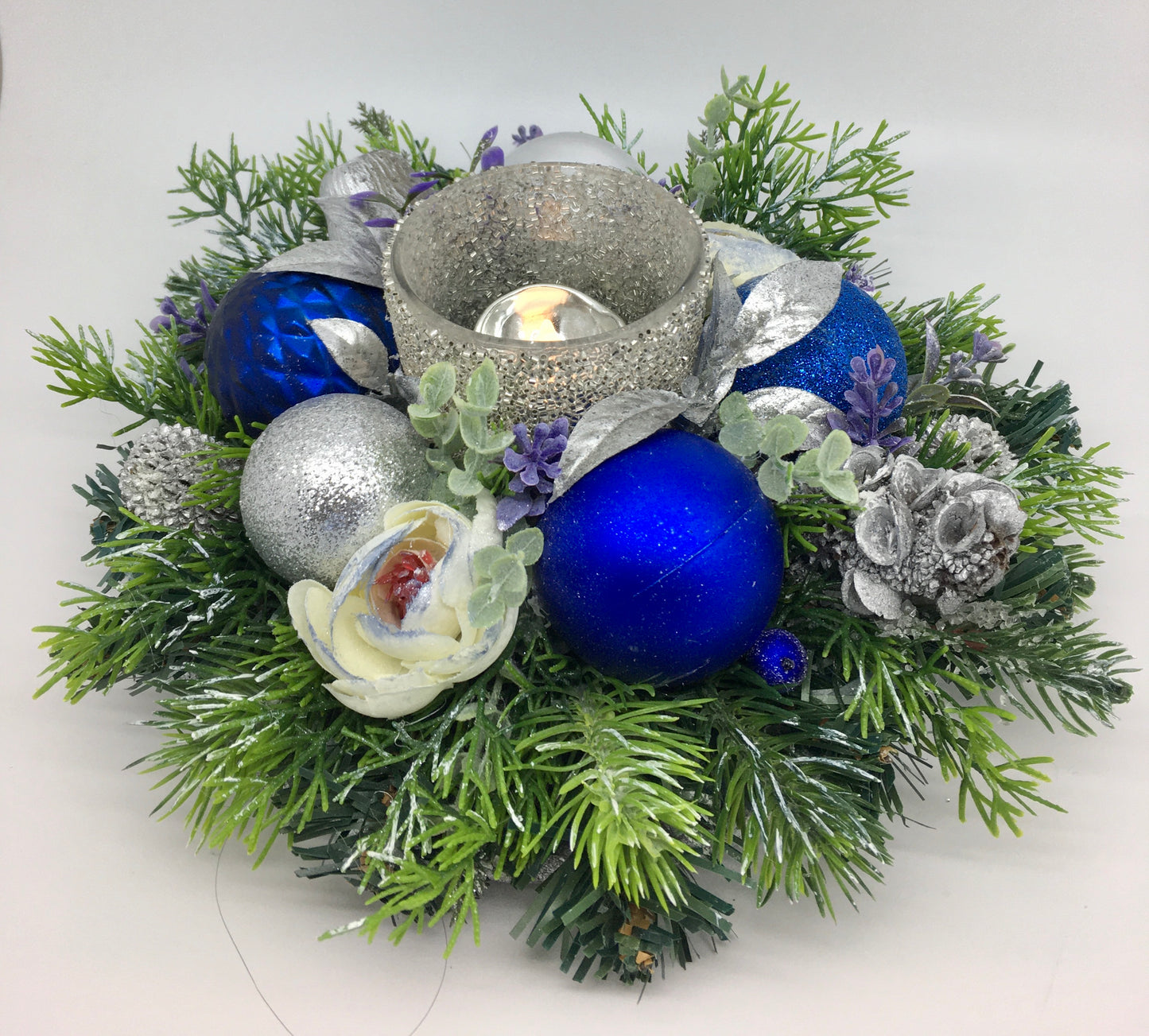 Galaxy Blues Candleholder