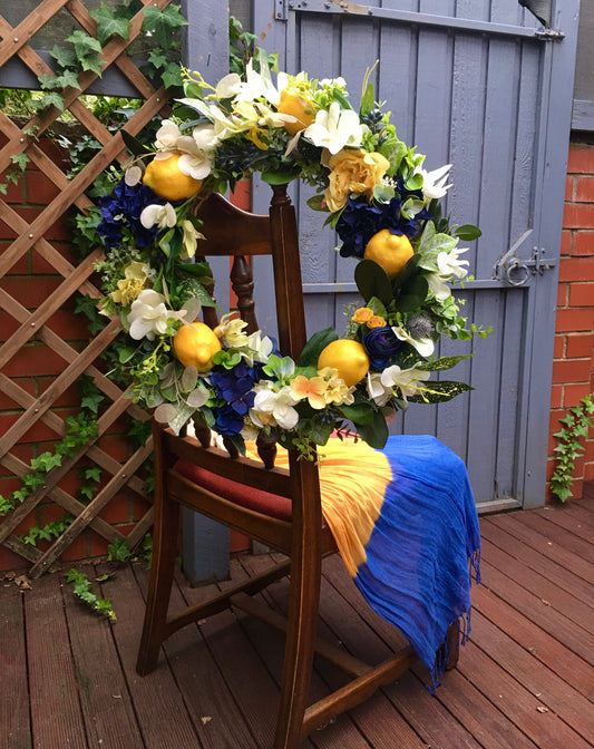 Tuscan Sunset Wreath