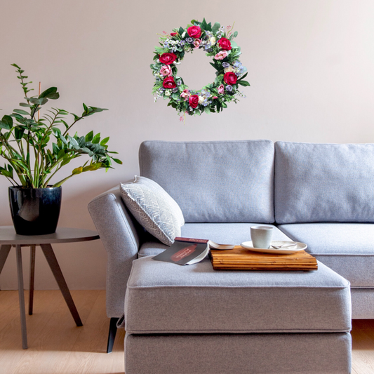 Summer Nostalgia Wreath