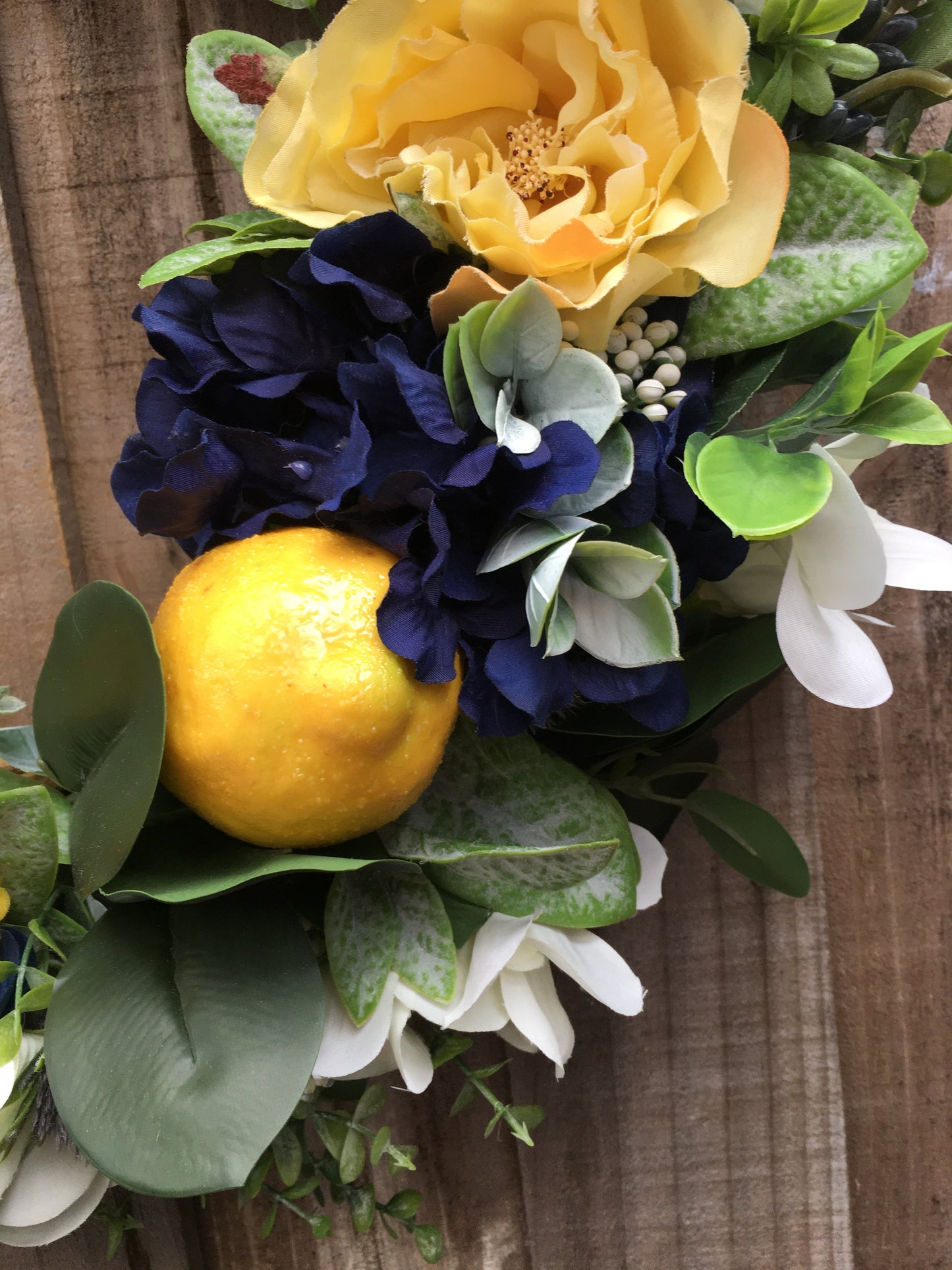 Tuscan Sunset Wreath