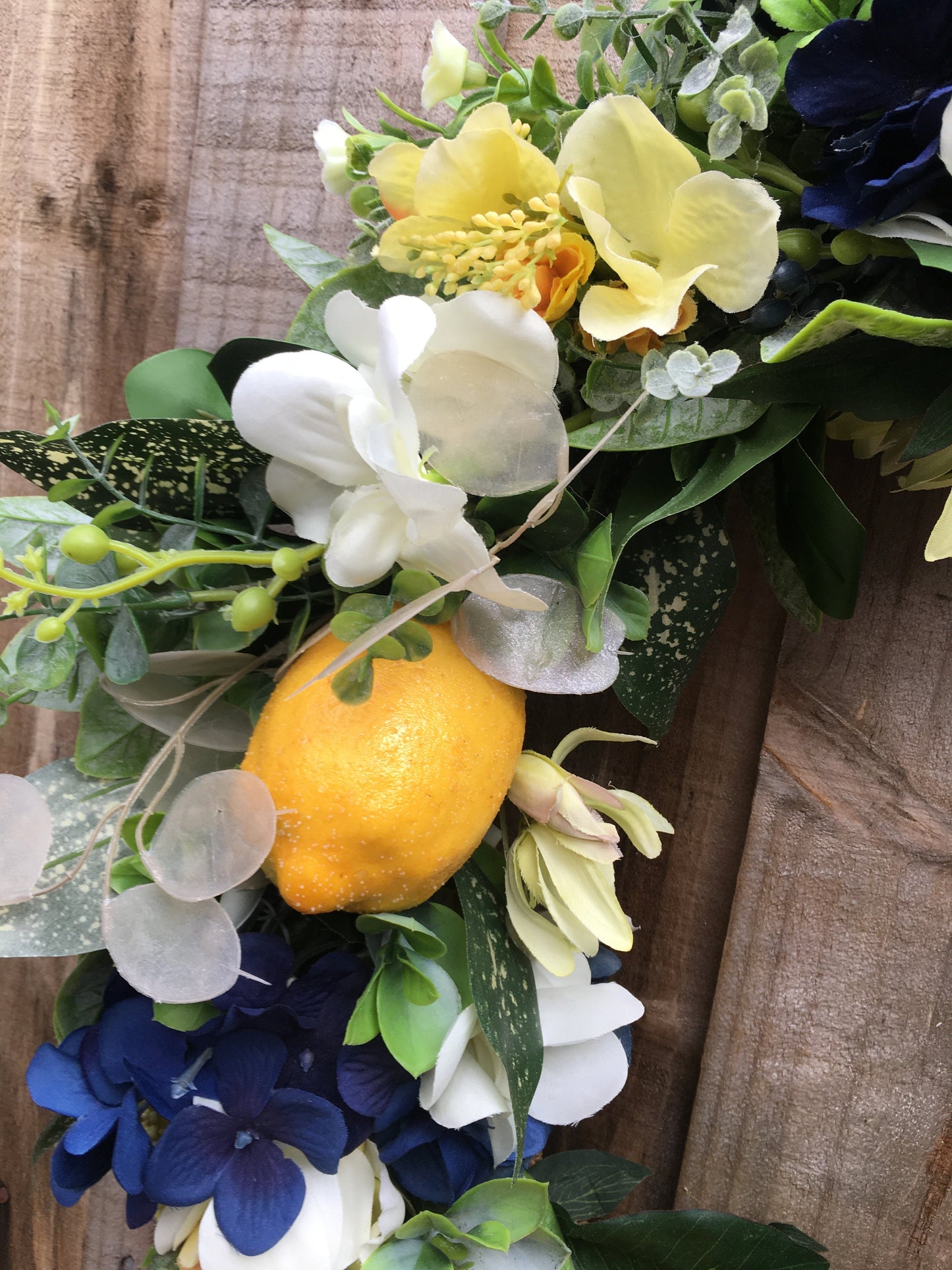 Tuscan Sunset Wreath
