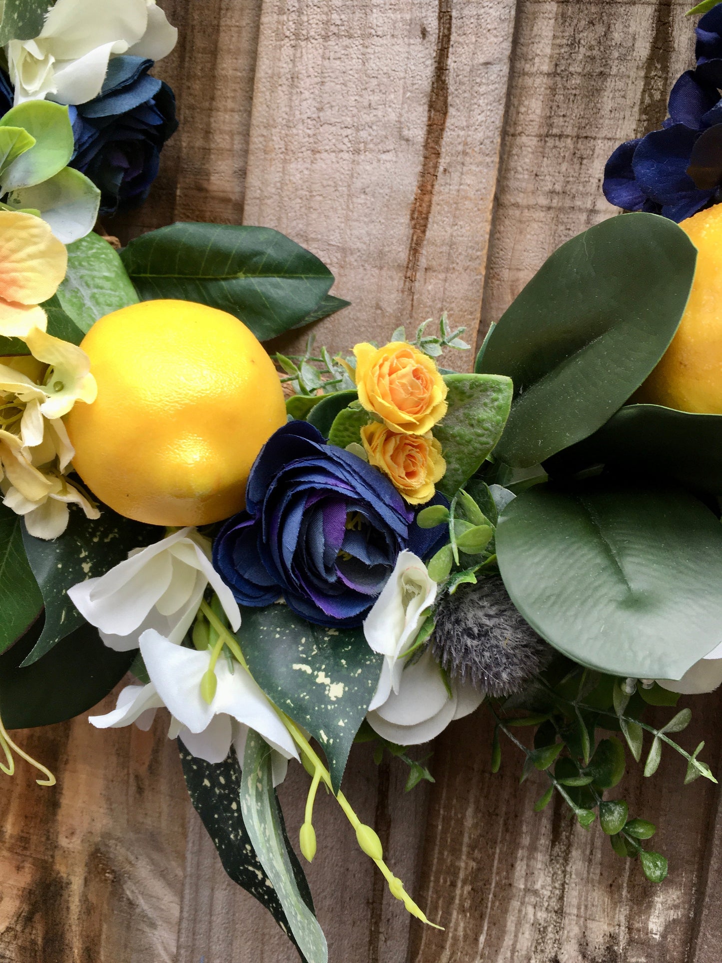 Tuscan Sunset Wreath