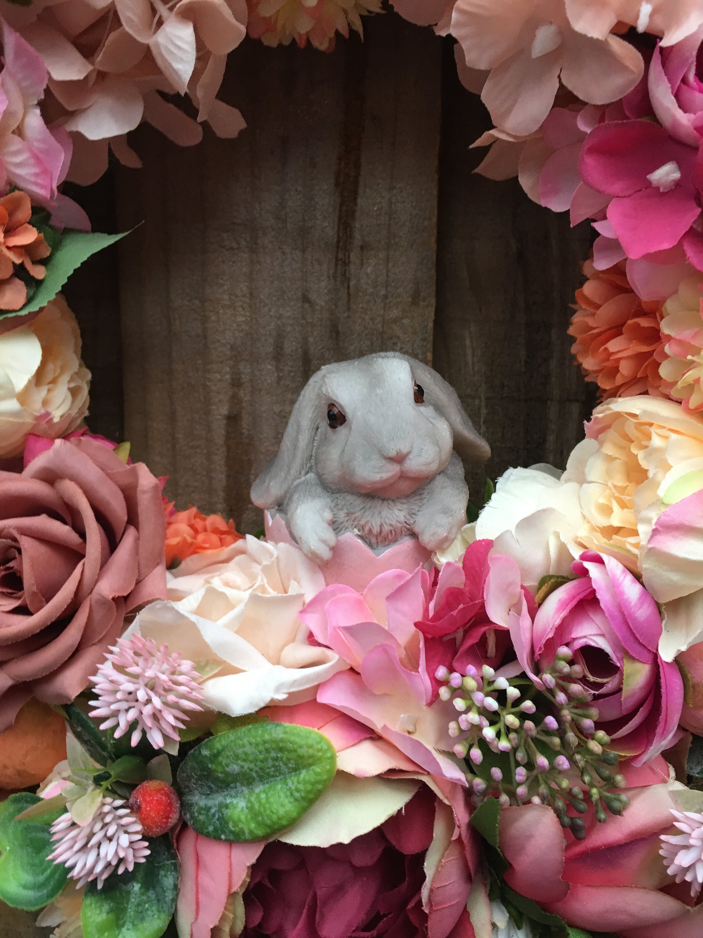 Autumn Colours Easter Wreath