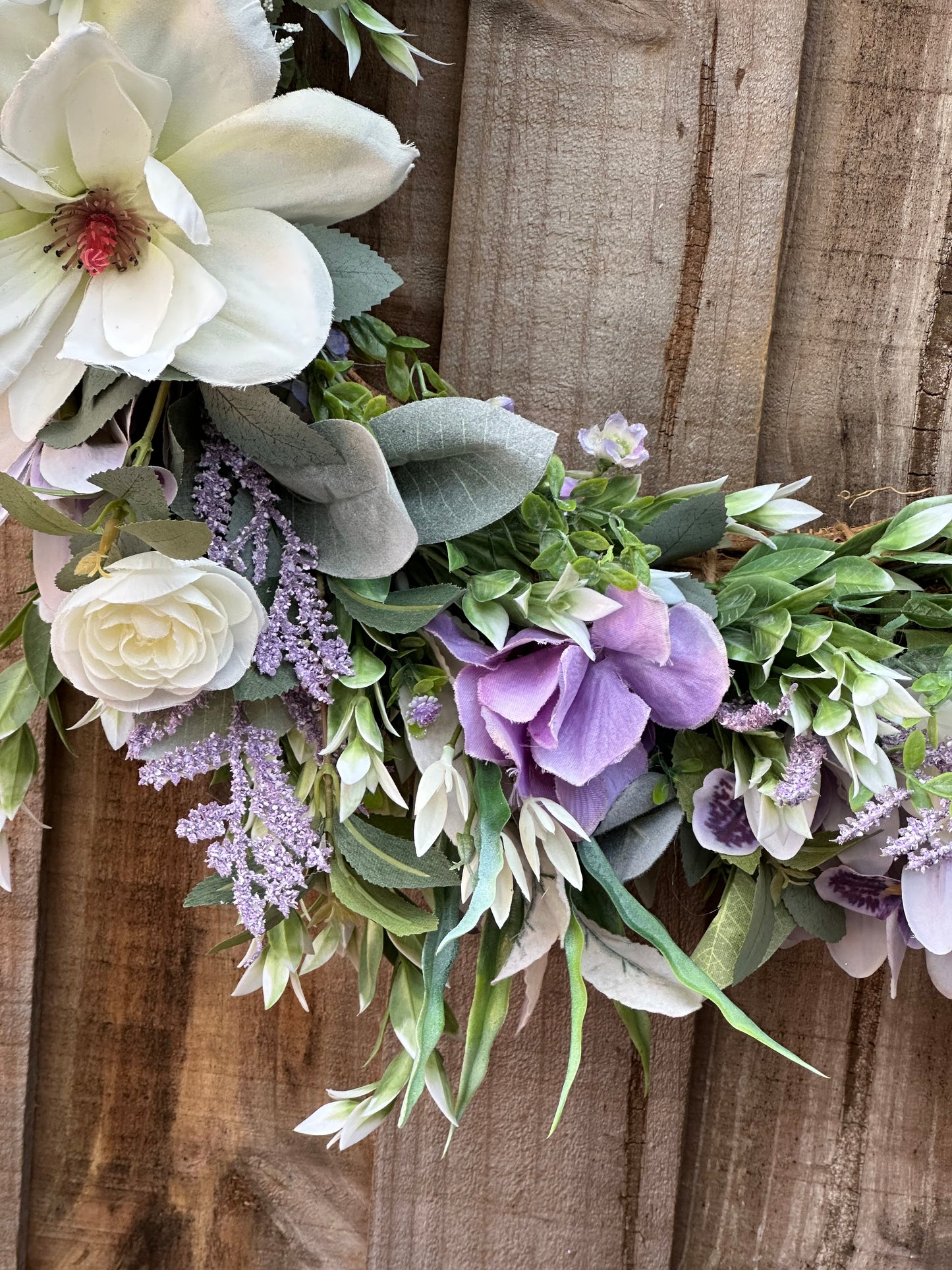 Summertime Harmony Wreath