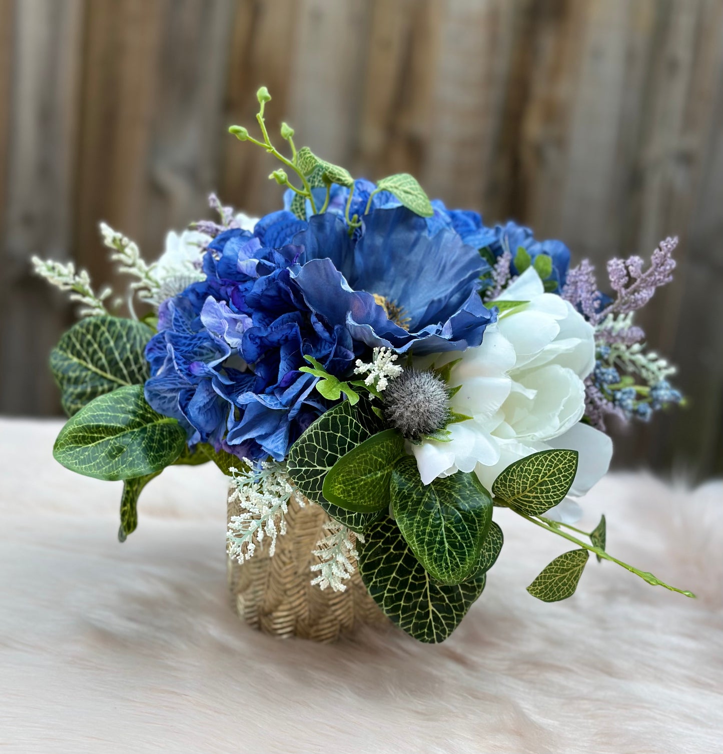 Milky Way Floral Vase Arrangement