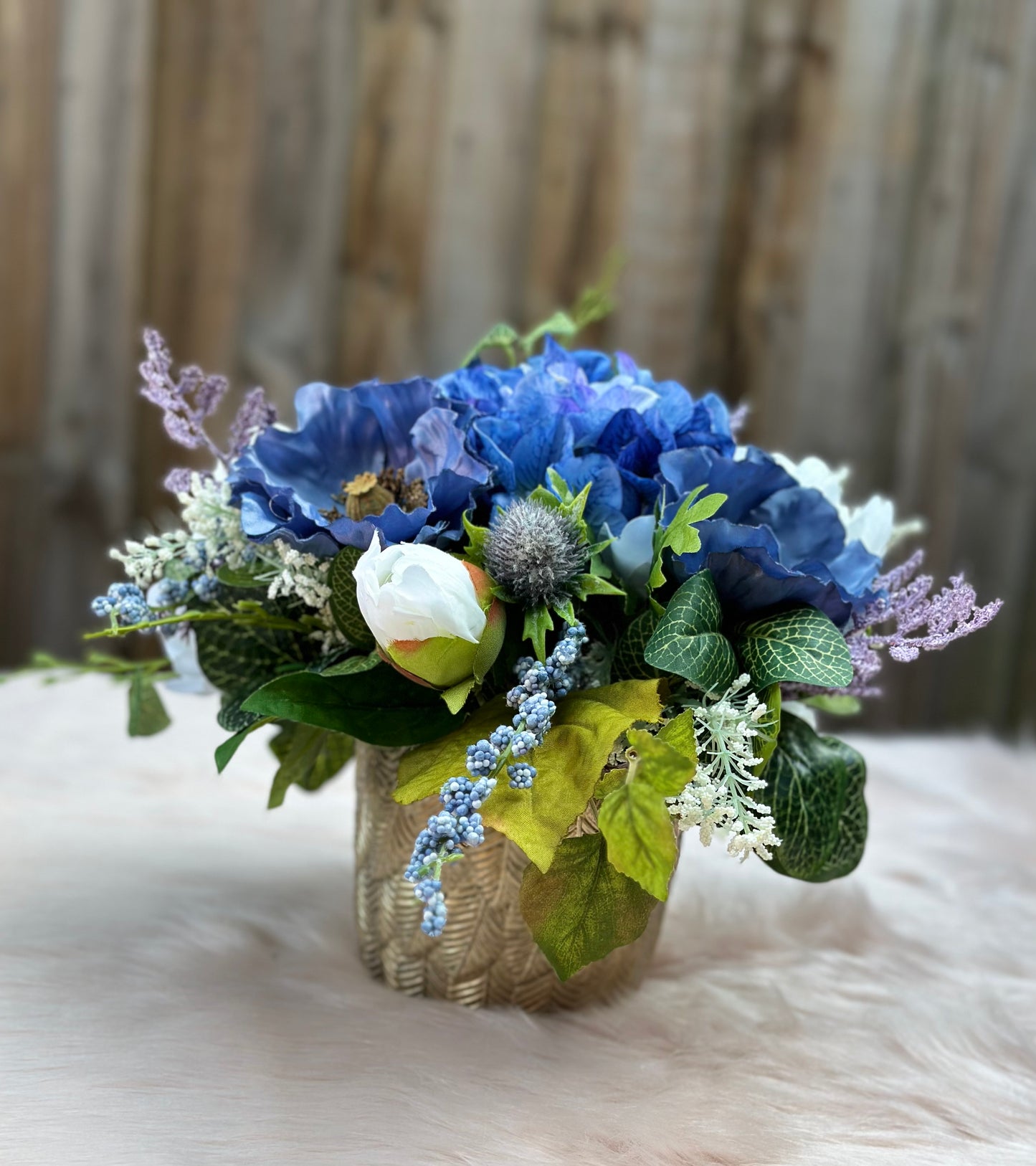 Milky Way Floral Vase Arrangement