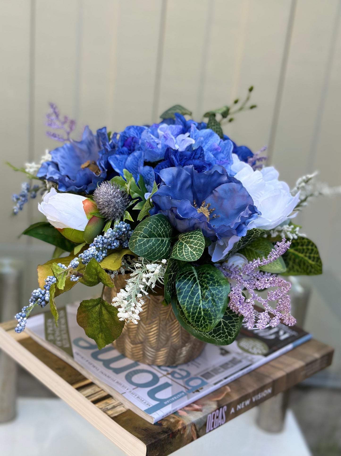 Milky Way Floral Vase Arrangement
