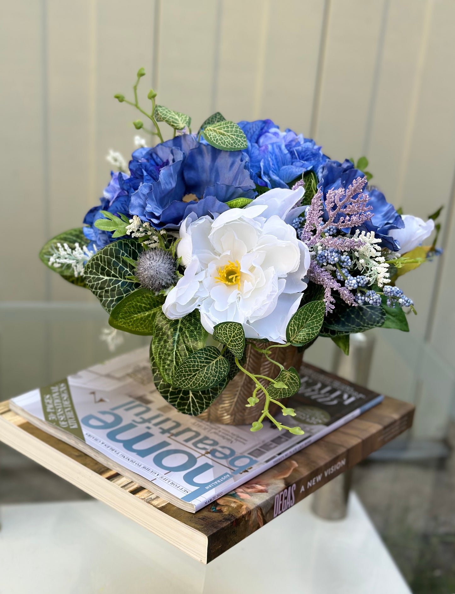 Milky Way Floral Vase Arrangement