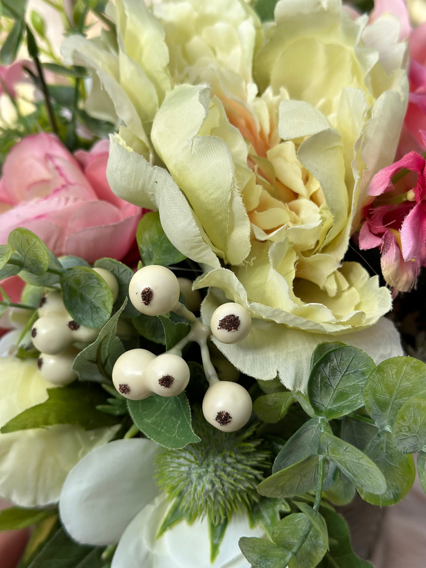 Morning Grace Vase Arrangement