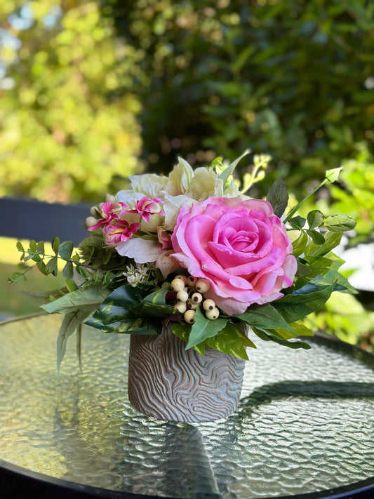 Morning Grace Vase Arrangement