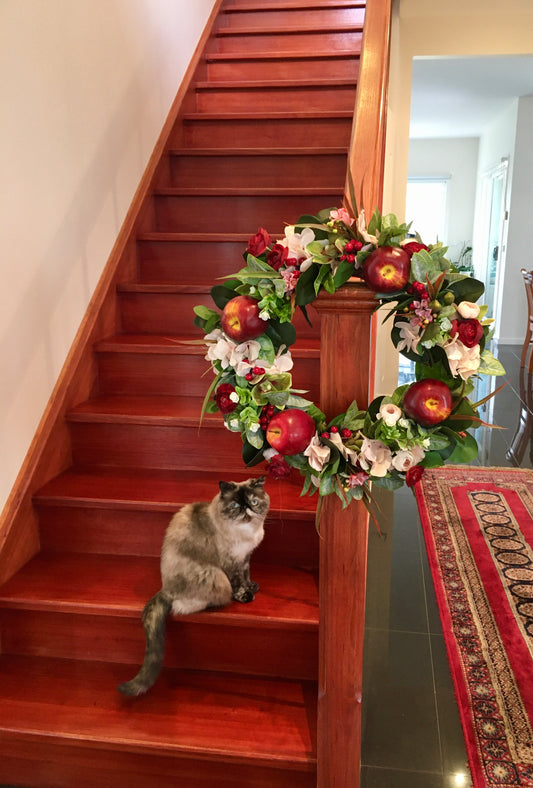 Apple Harvest Season Wreath