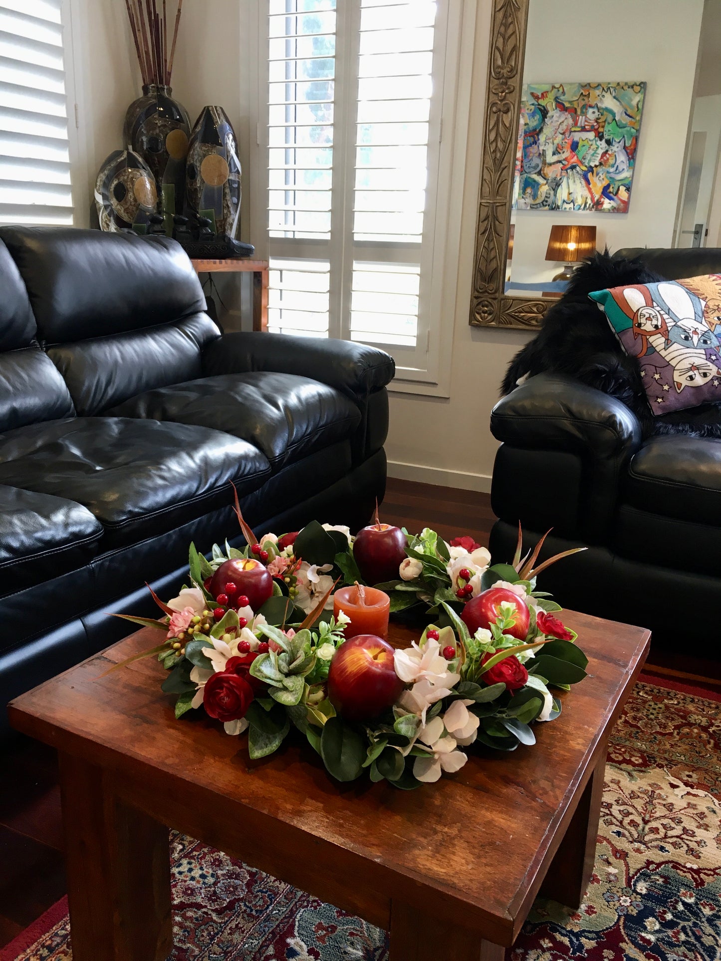 Apple Harvest Season Wreath