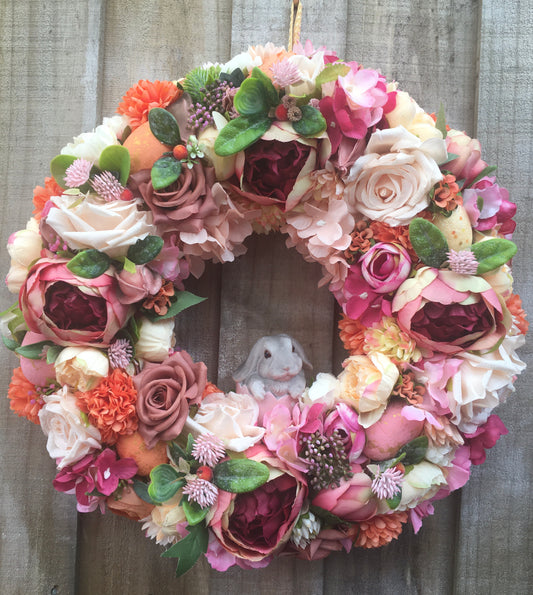 Autumn Colours Easter Wreath