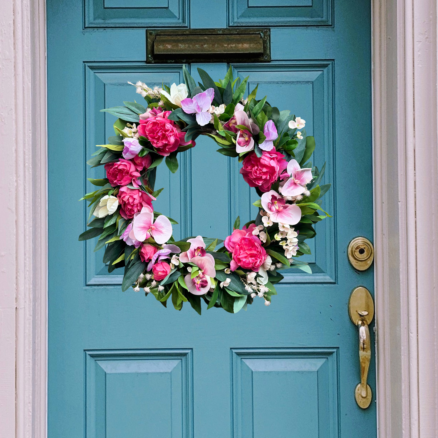 Raspberry Margarita Wreath