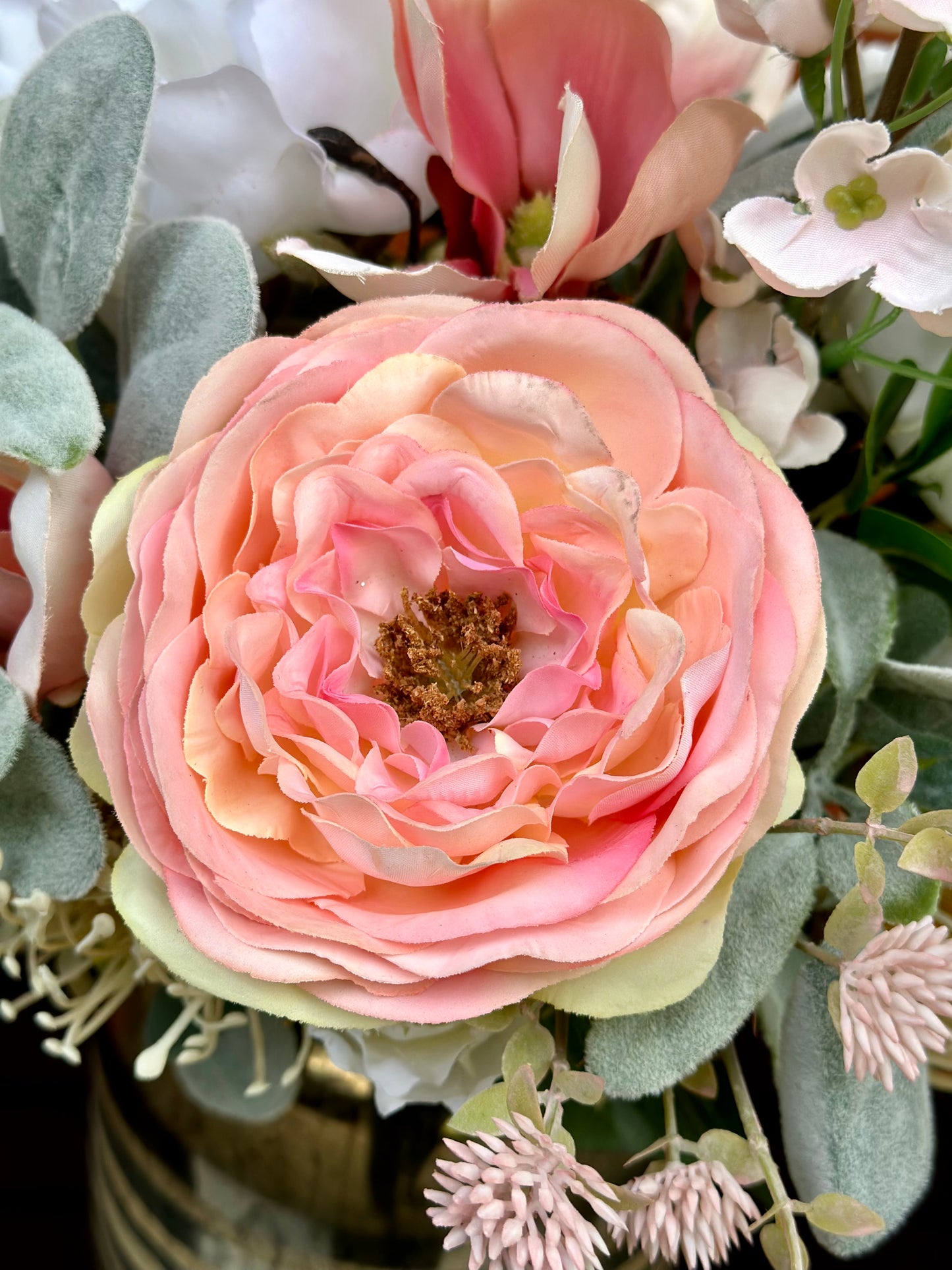 Rose Gold Allure Floral Arrangement
