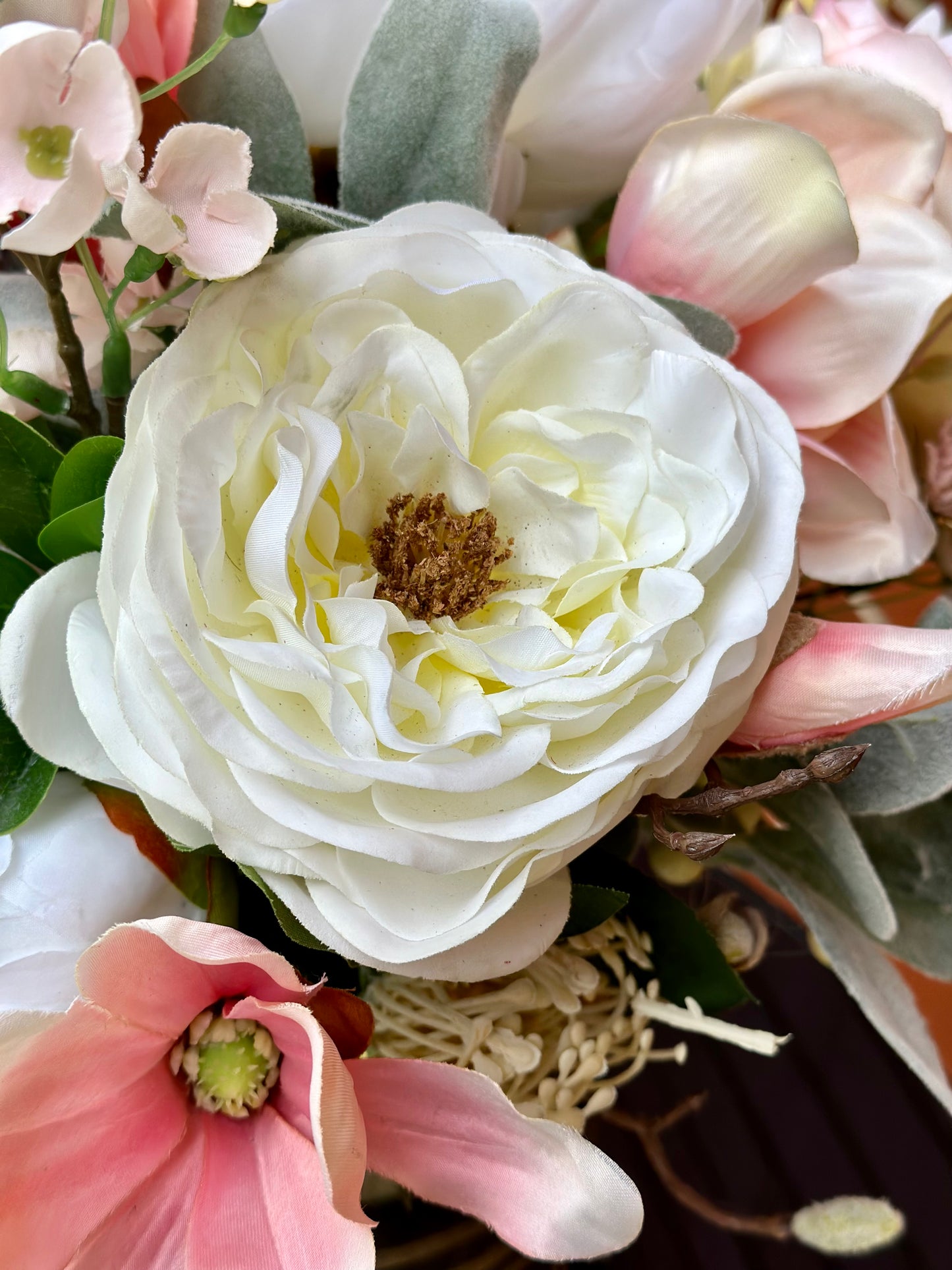 Rose Gold Allure Floral Arrangement