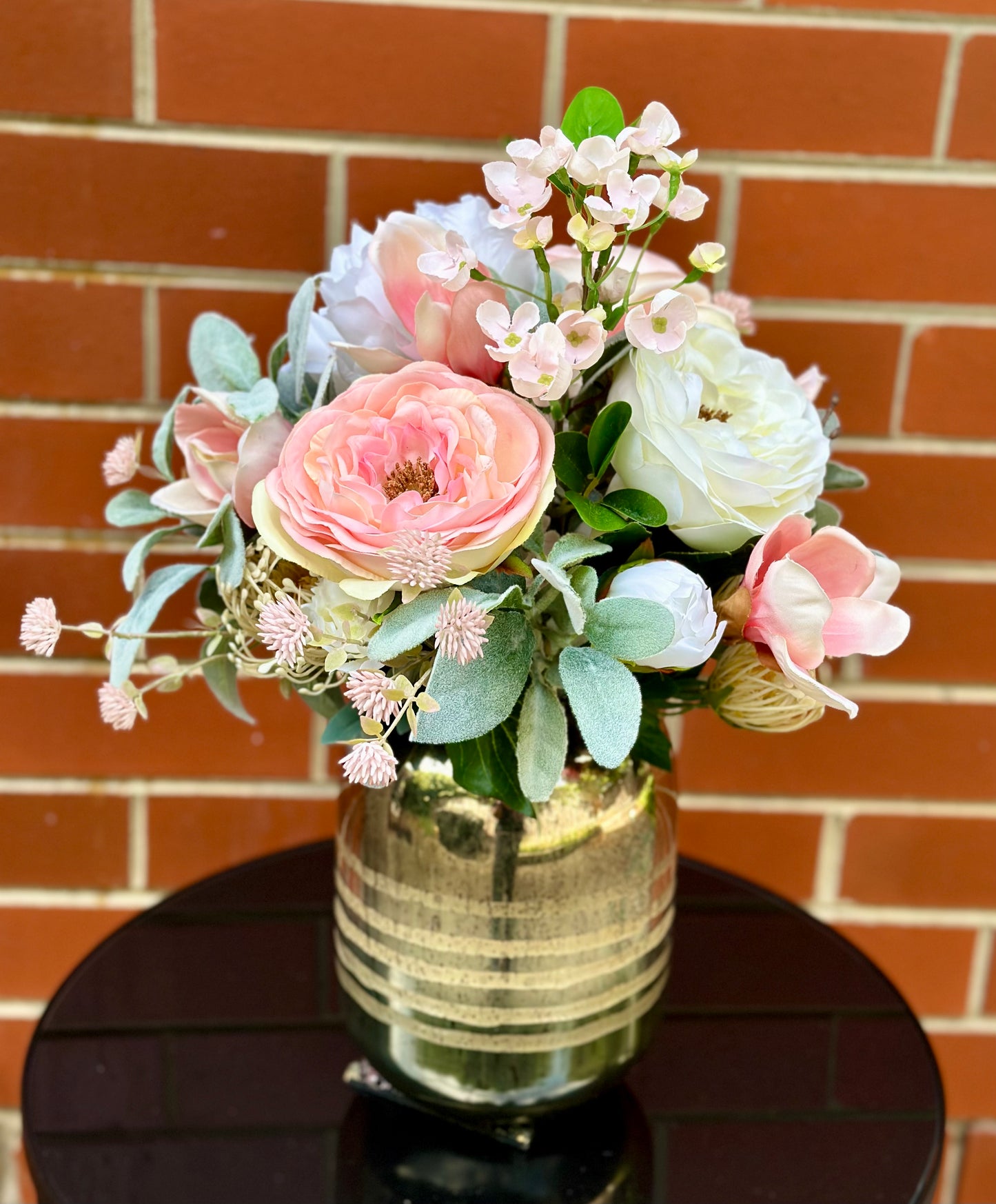 Rose Gold Allure Floral Arrangement