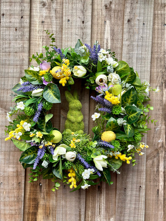 Easter Melody Wreath