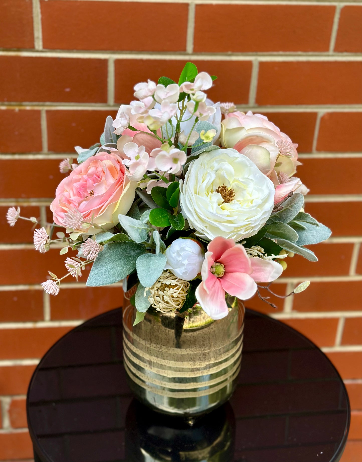 Rose Gold Allure Floral Arrangement