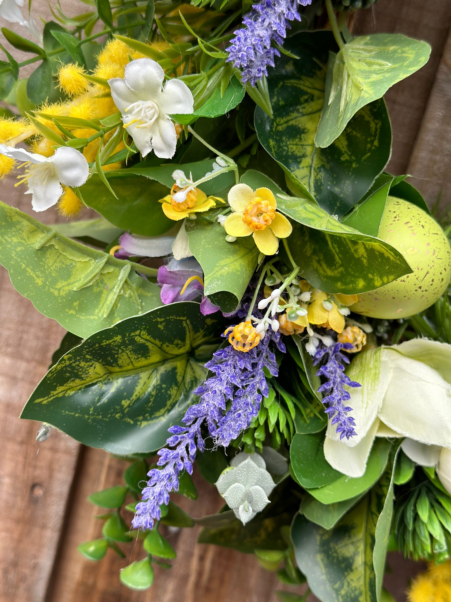 Easter Melody Wreath