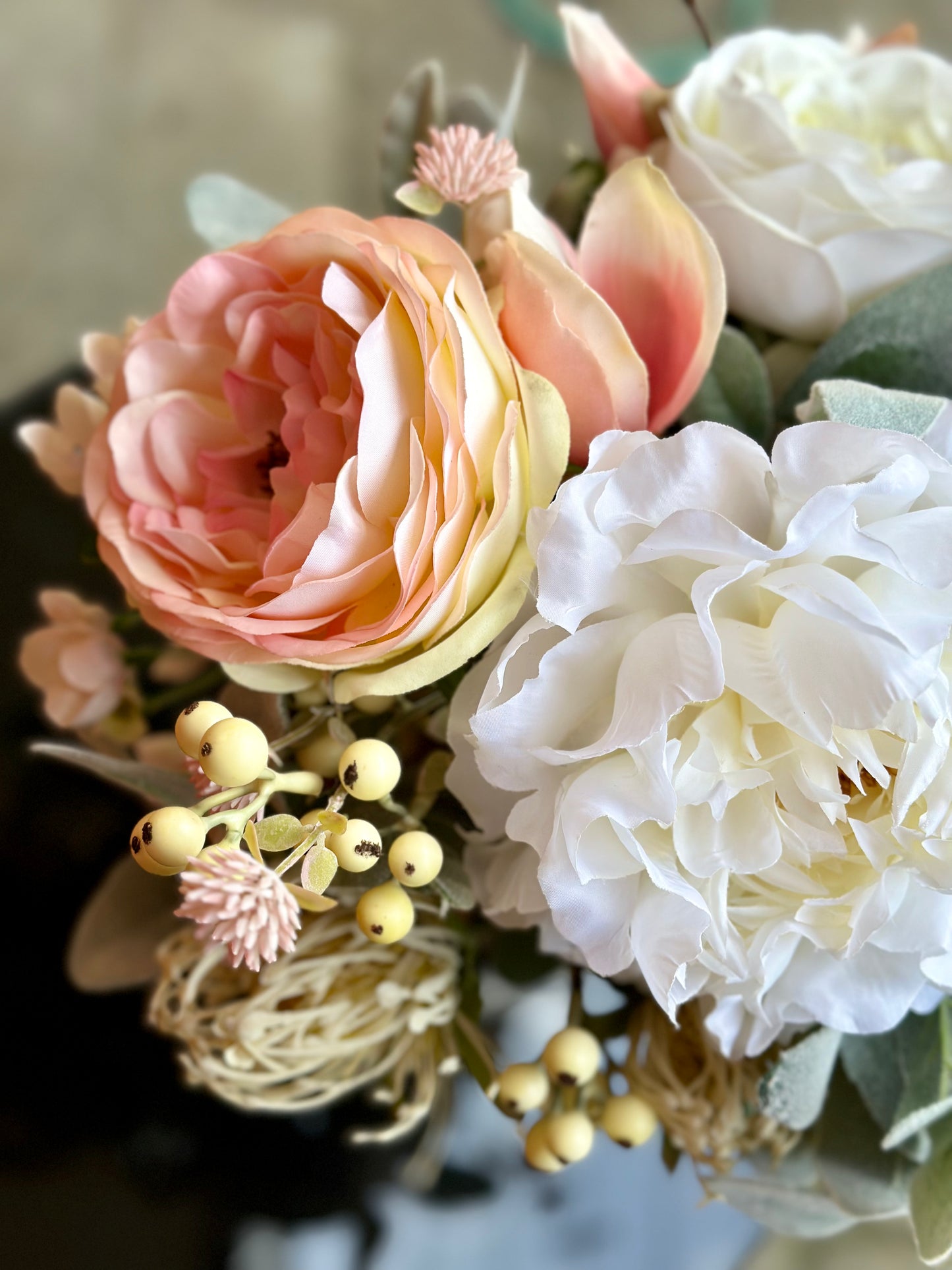 Rose Gold Allure Floral Arrangement