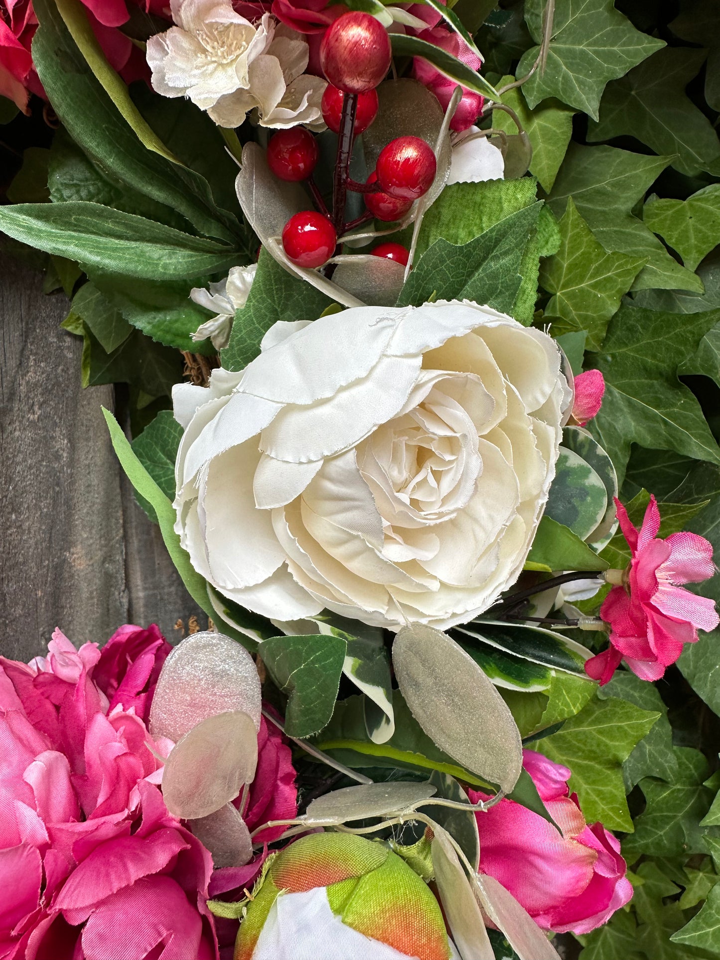 Summer Glory Wreath